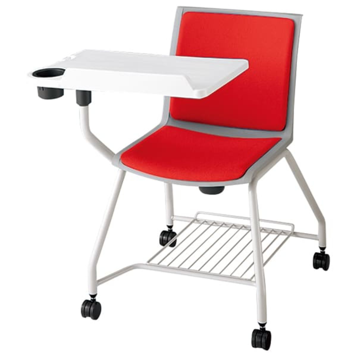 E345 シリーズ 背パッド付｜ナイキ（NAIKI）のキャスターチェア