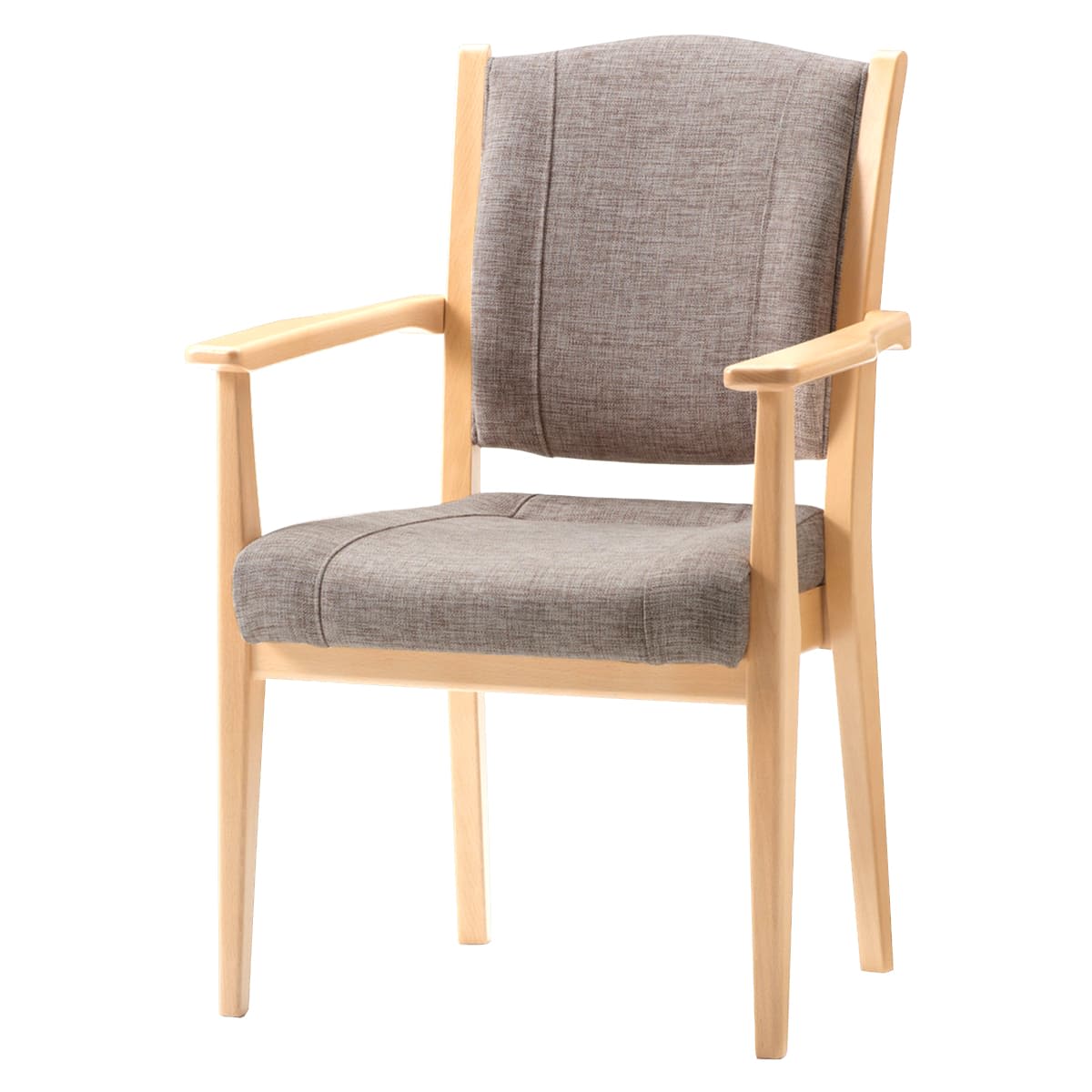 ホールドチェア アームチェア｜ナゼロの木製椅子