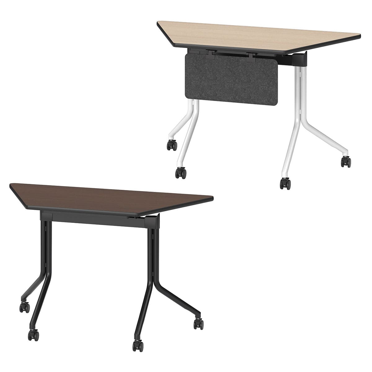 TLQ 台形テーブル｜ニシキ工業の折り畳みテーブル