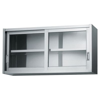 ステンレス吊り戸棚