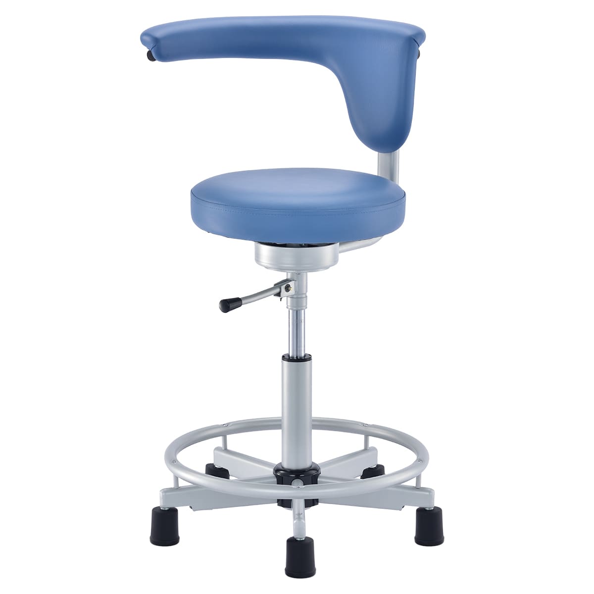 CM117 足掛リング付 固定脚｜東洋工芸のオフィスチェア