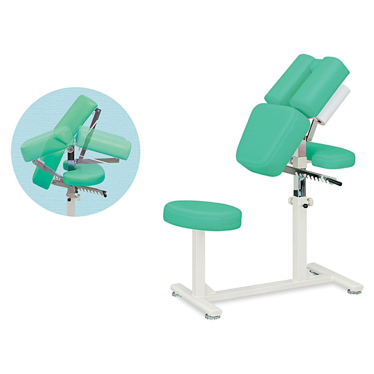 ラウンドチェアー TB-517｜高田ベッドの椅子