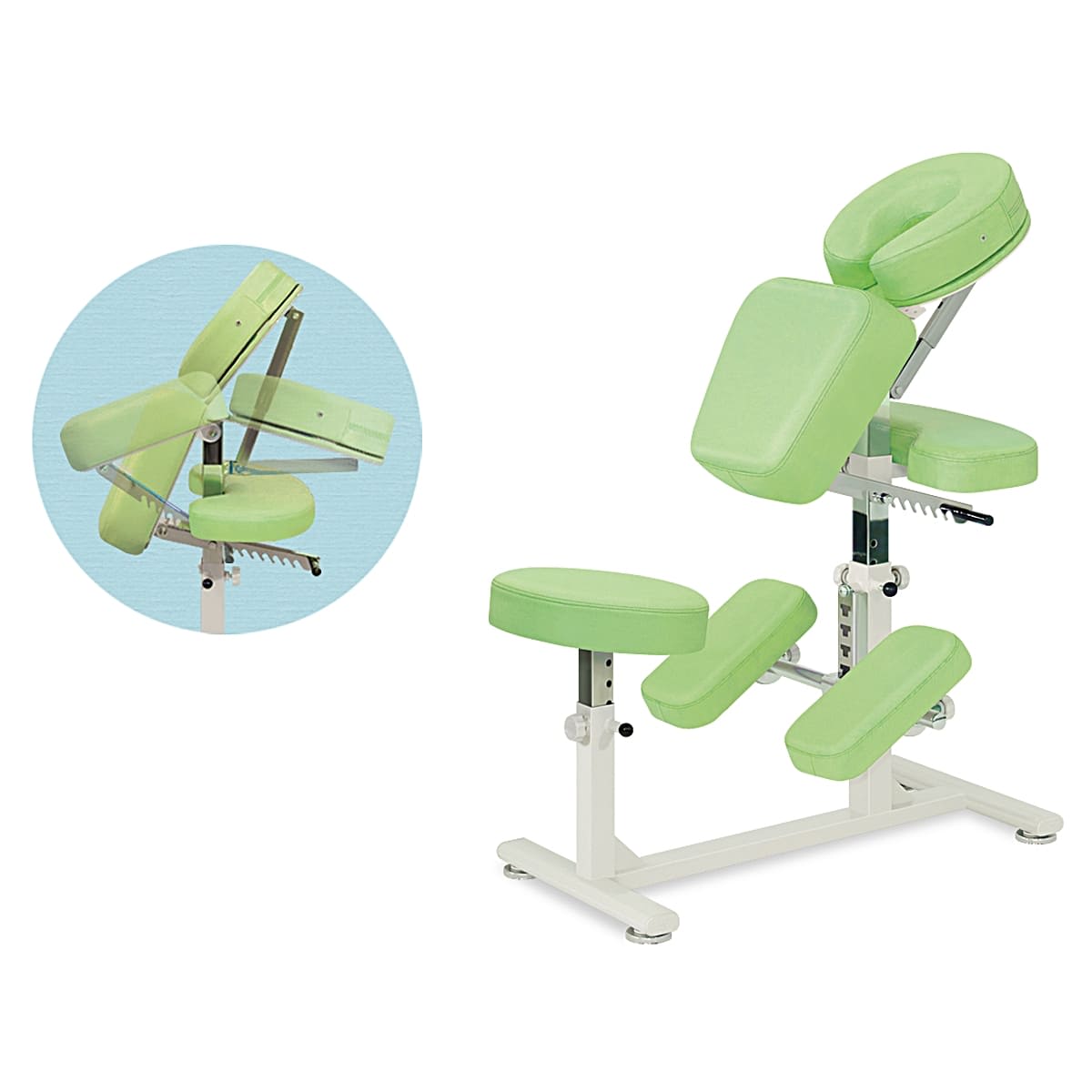 ラウンドAタイプ TB-523｜高田ベッドの椅子