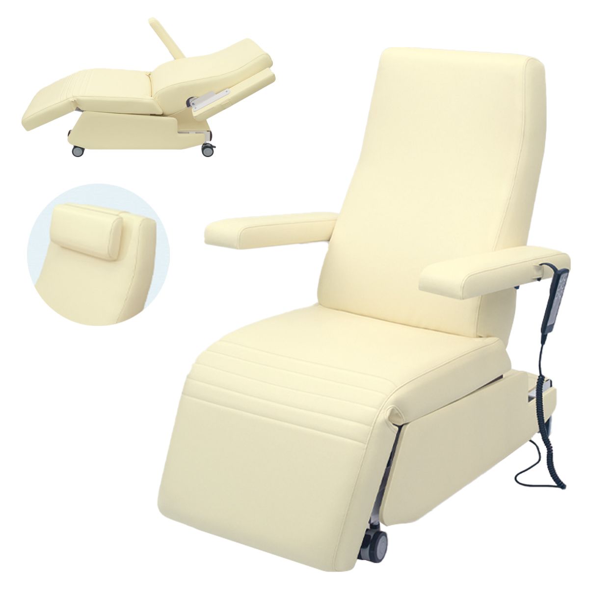 電動化学療法チェアー TB-1557｜高田ベッドの椅子