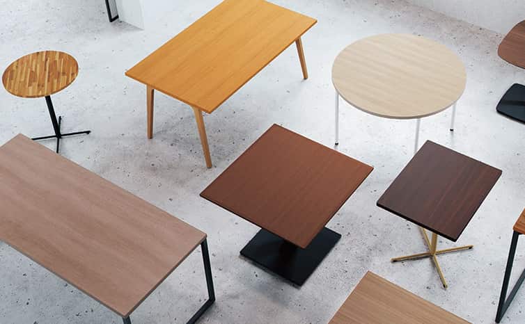 ラウンドスツール 01 VSF-024-1-XX｜カワジュンのスツールソファ