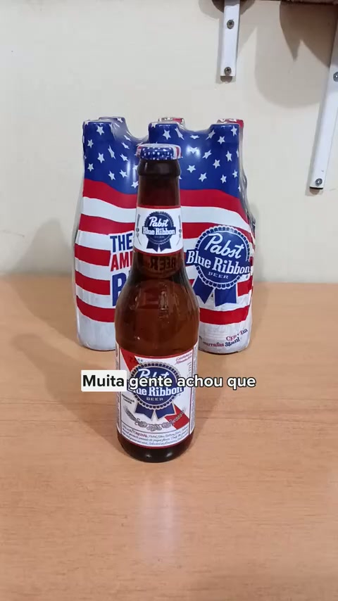 Kit 6 cerveja Long Neck Pabst Blue Ribbon 355mL | MercadoLivre