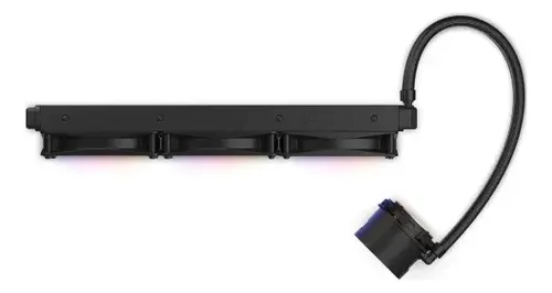 Water Cooler Nzxt Kraken 360 Preto - Rl-kn360-b1 Led Sem Fan Rgb