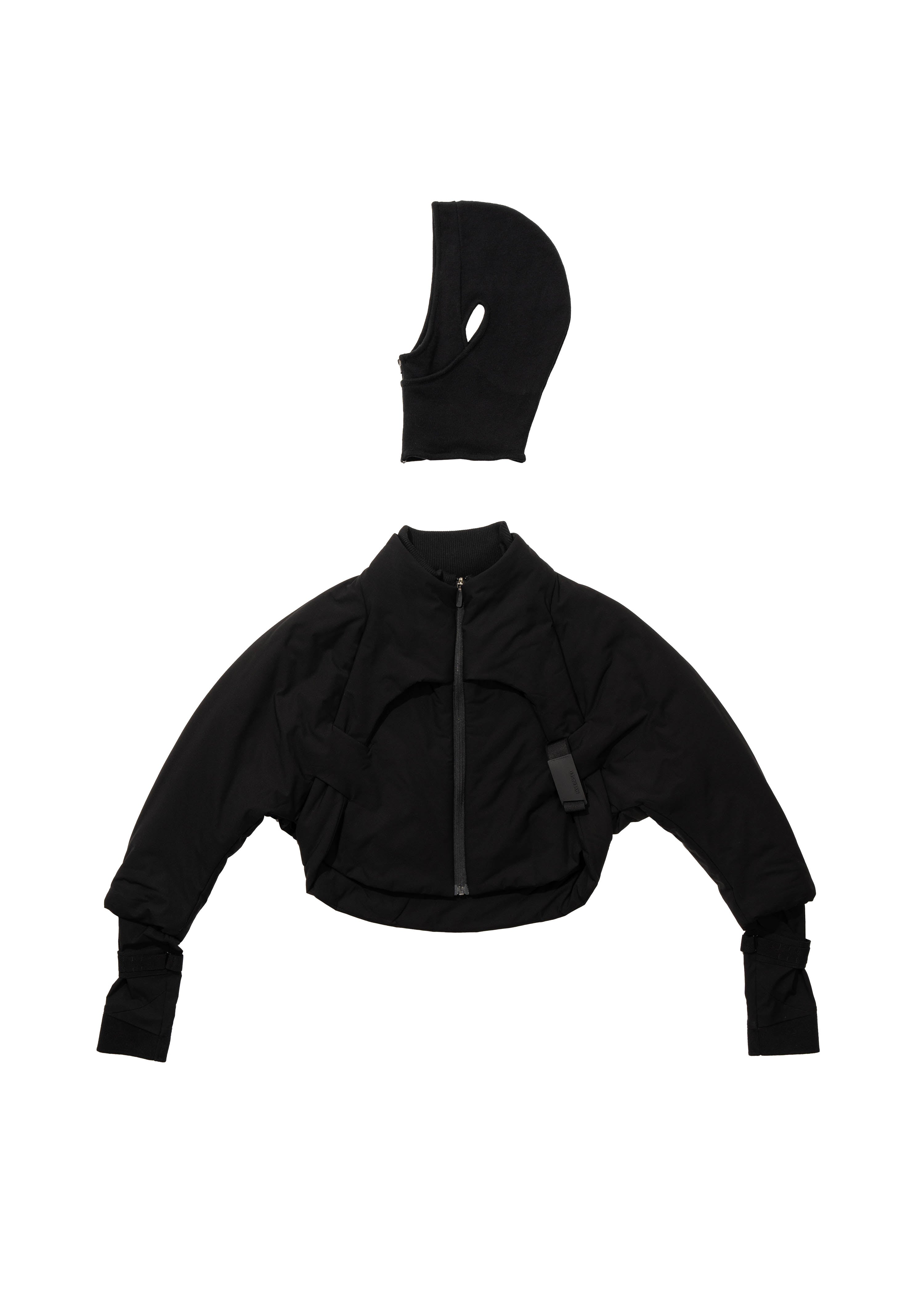 Padded Harness Jacket w/ Balaclava – HYEIN SEO