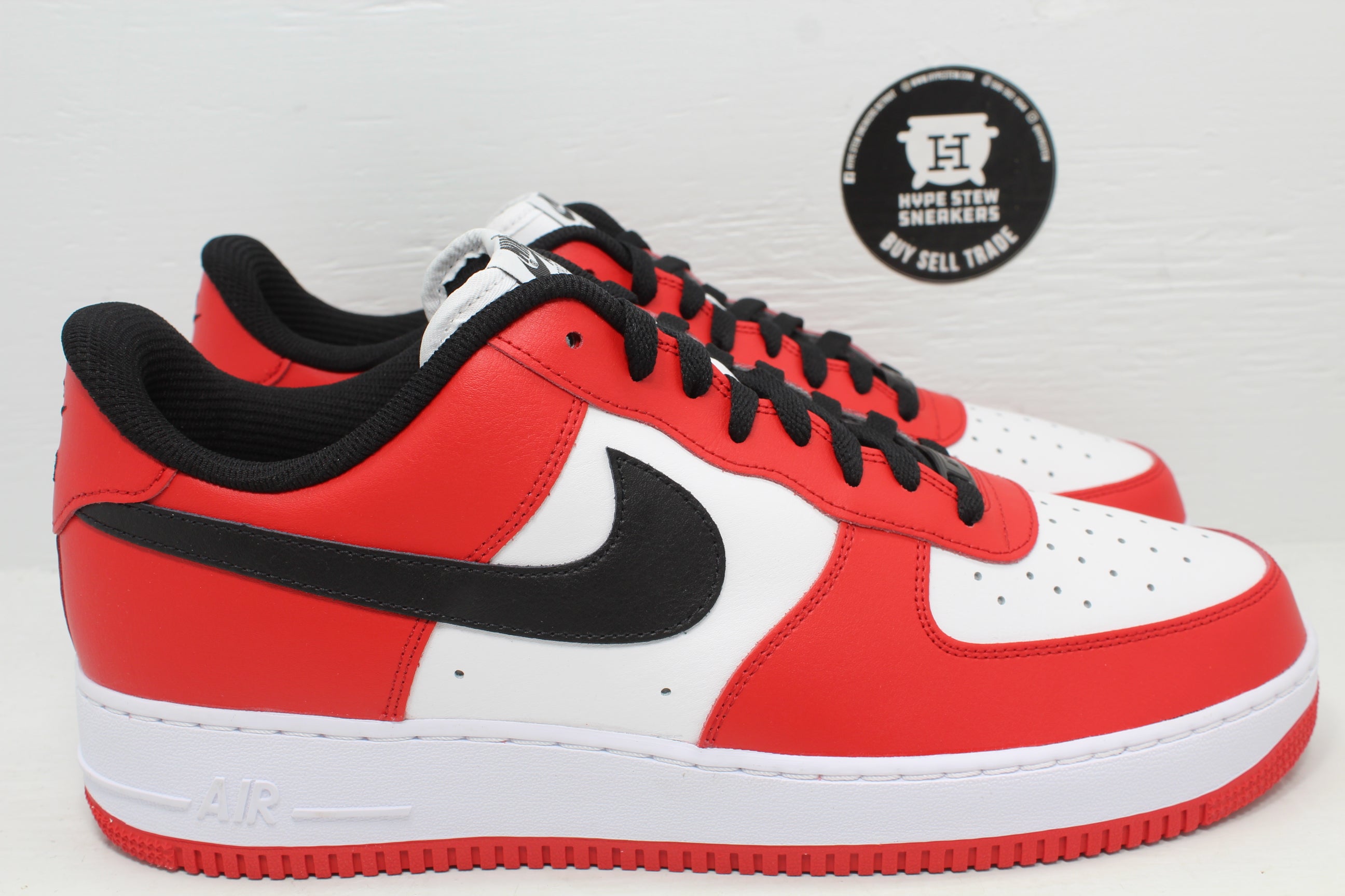 Nike Air Force 1 Low By You Custom Chicago | Hype Stew Sneakers