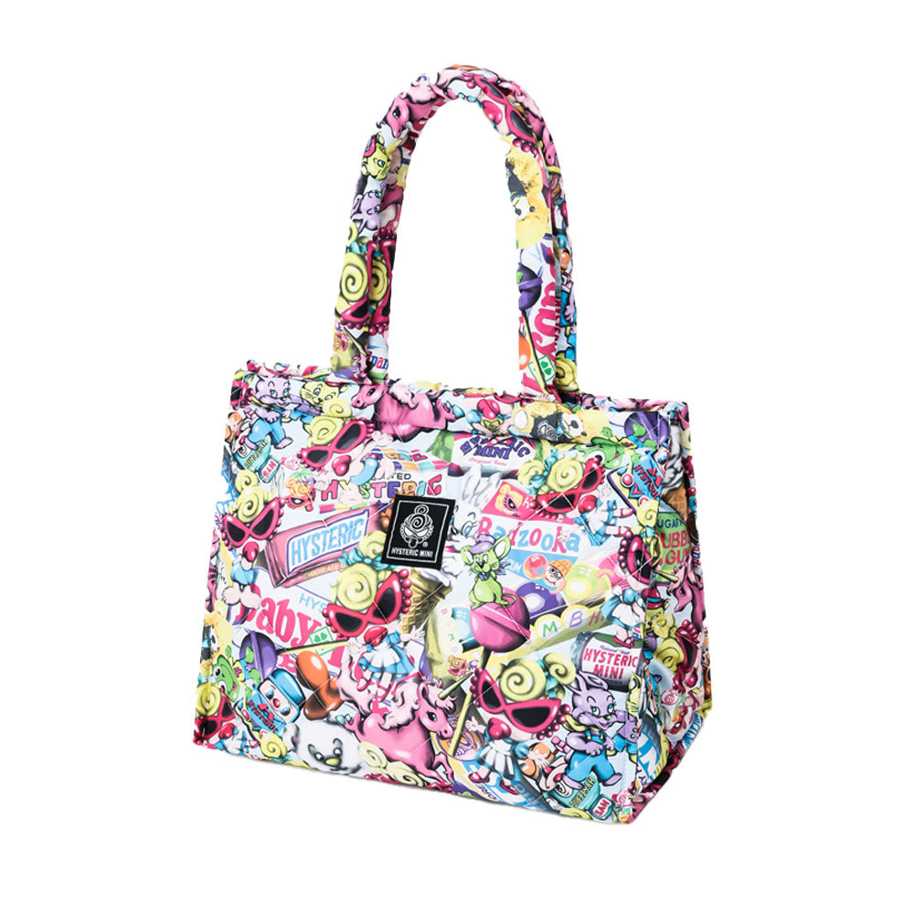 HYSTERIC MINI限定版 スクエアバッグ大 HYSTERIC MINI SQUARE BAG