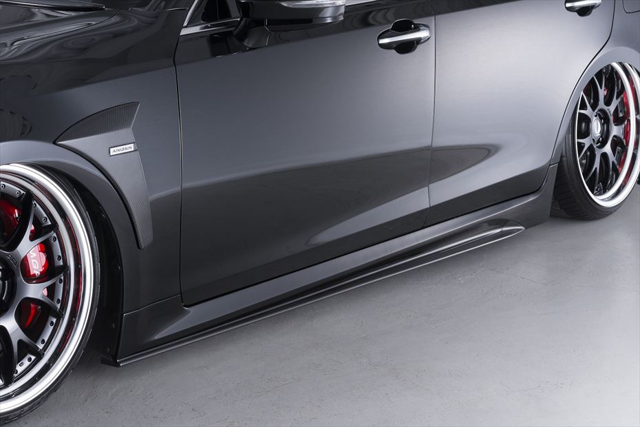 サイドステップ】AIMGAIN クラウン アスリート MC～ GRS210 純VIP GT