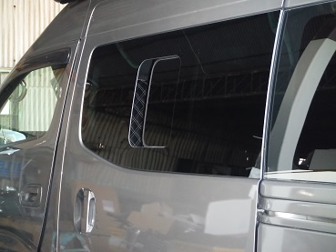 ガラス / アクリルウインドウ】ARJ NV350キャラバンワイド／スーパー