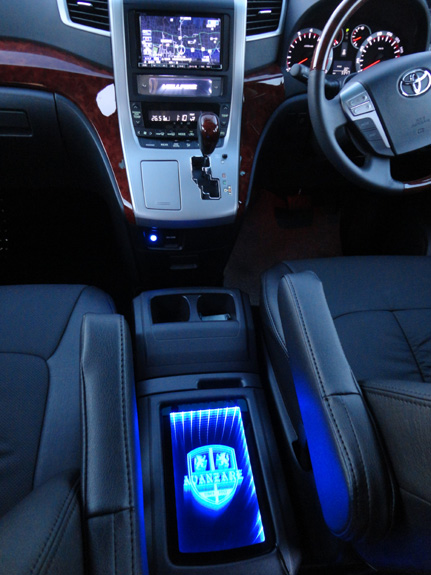 コンソールパネル】AVANZARE ヴェルファイア 前期/後期 20系 FANTASTIC