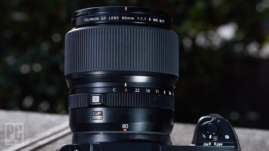 Fujifilm Fujinon GF 80mm F1.7 R WR Review | PCMag
