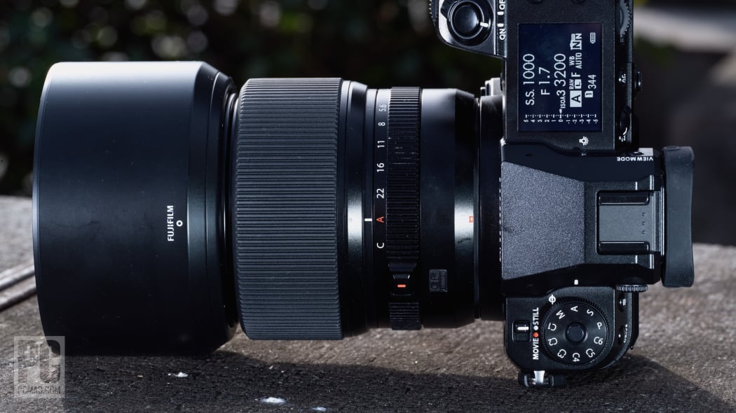 Fujifilm Fujinon GF 80mm F1.7 R WR Review | PCMag