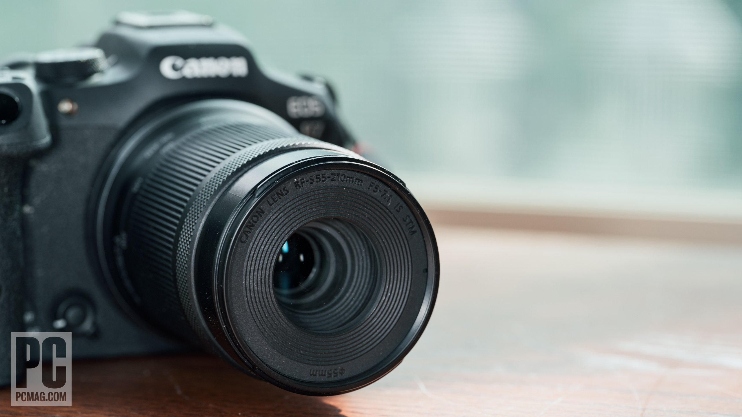 Canon RF-S 55-210mm F5-7.1 IS STM Review | PCMag