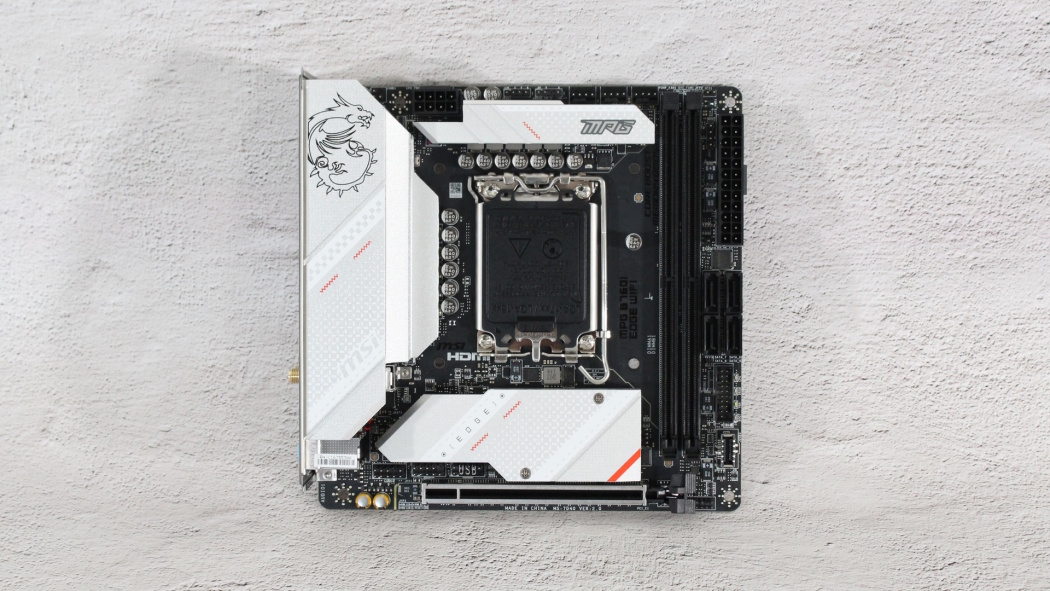 MSI MPG B760I Edge Wi-Fi Review | PCMag