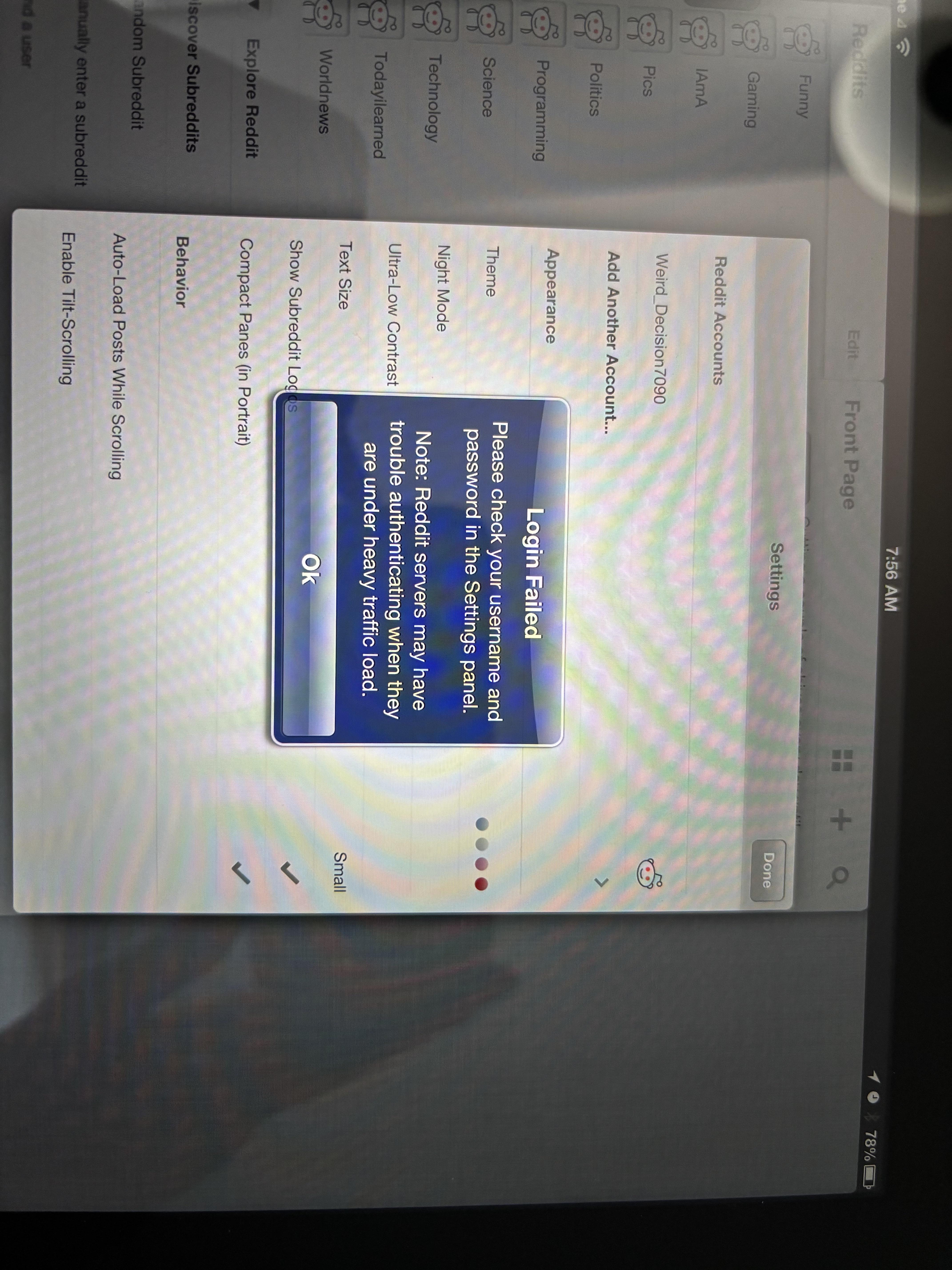 How to sign in to Alien Blue HD? : r/LegacyJailbreak