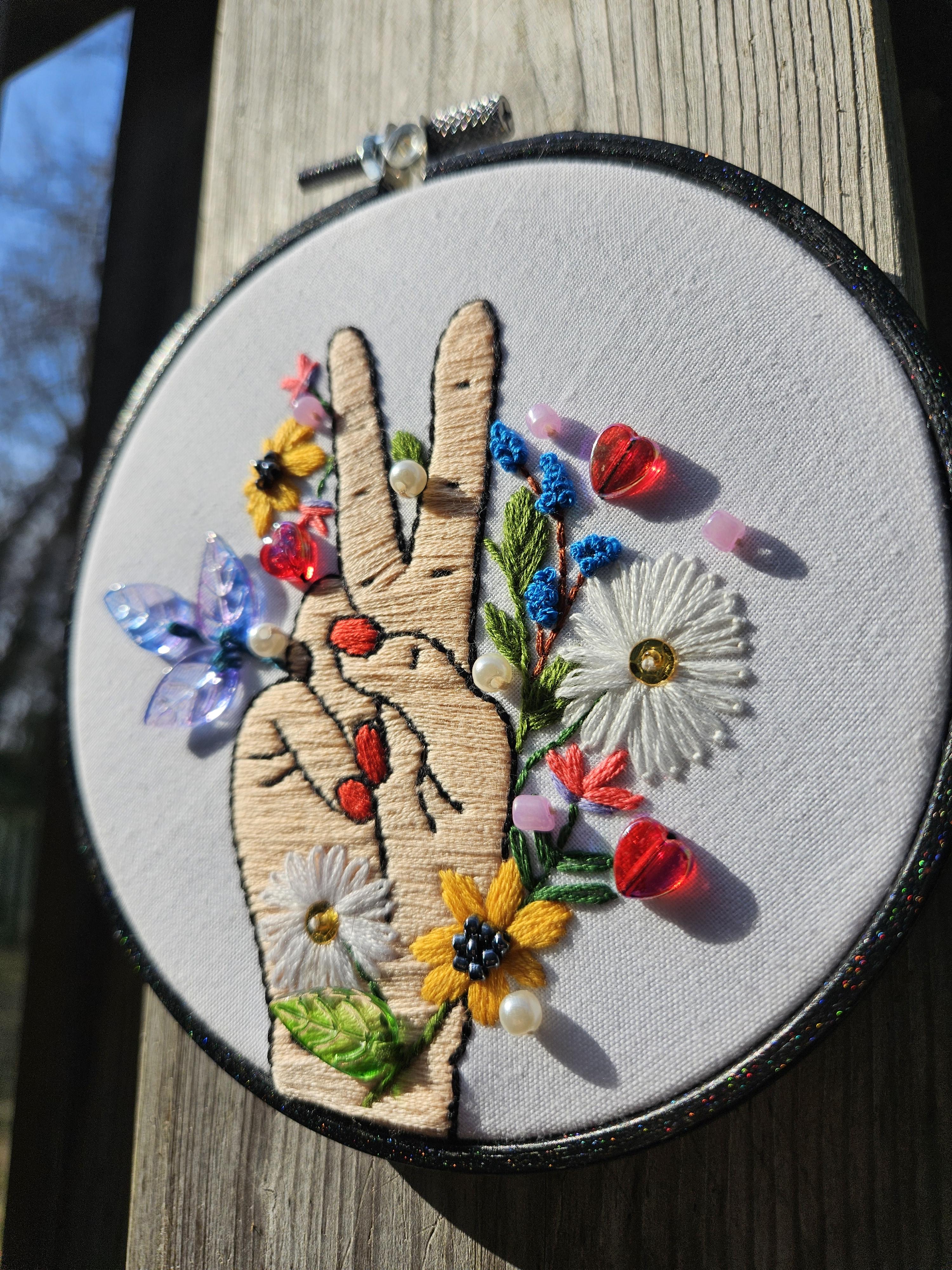 Peace : r/Embroidery