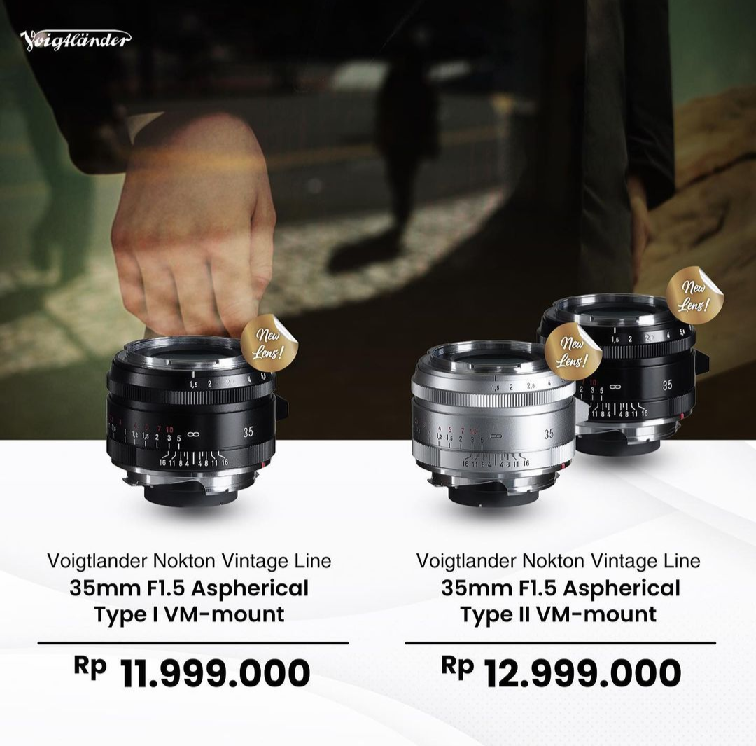 Latest Updated Voigtlander Nokton 35mm f1.5 Vintage : r/Leica