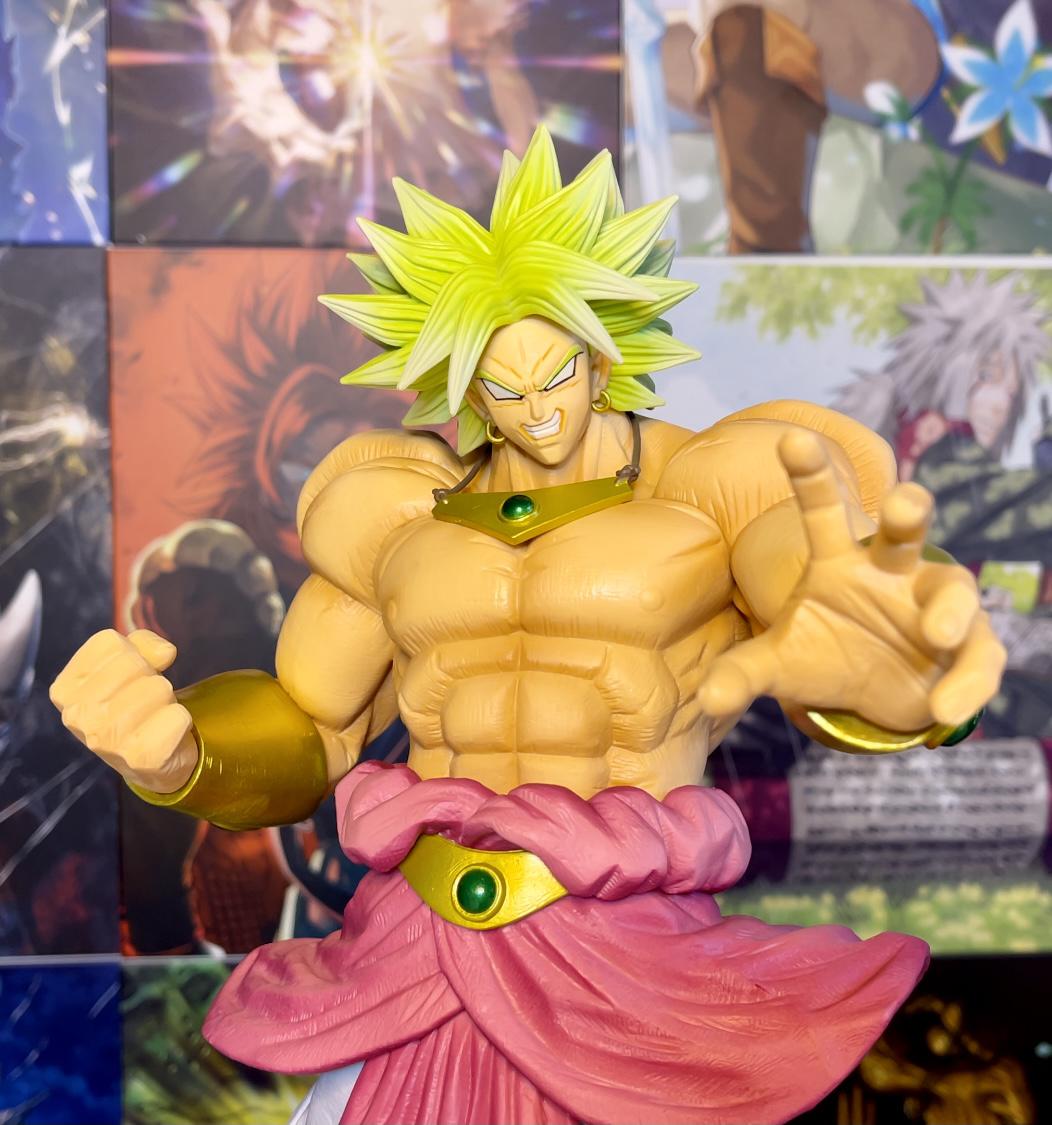 すげえ！キングクラスターブロリー手に入れた。デカくて、マジで重い