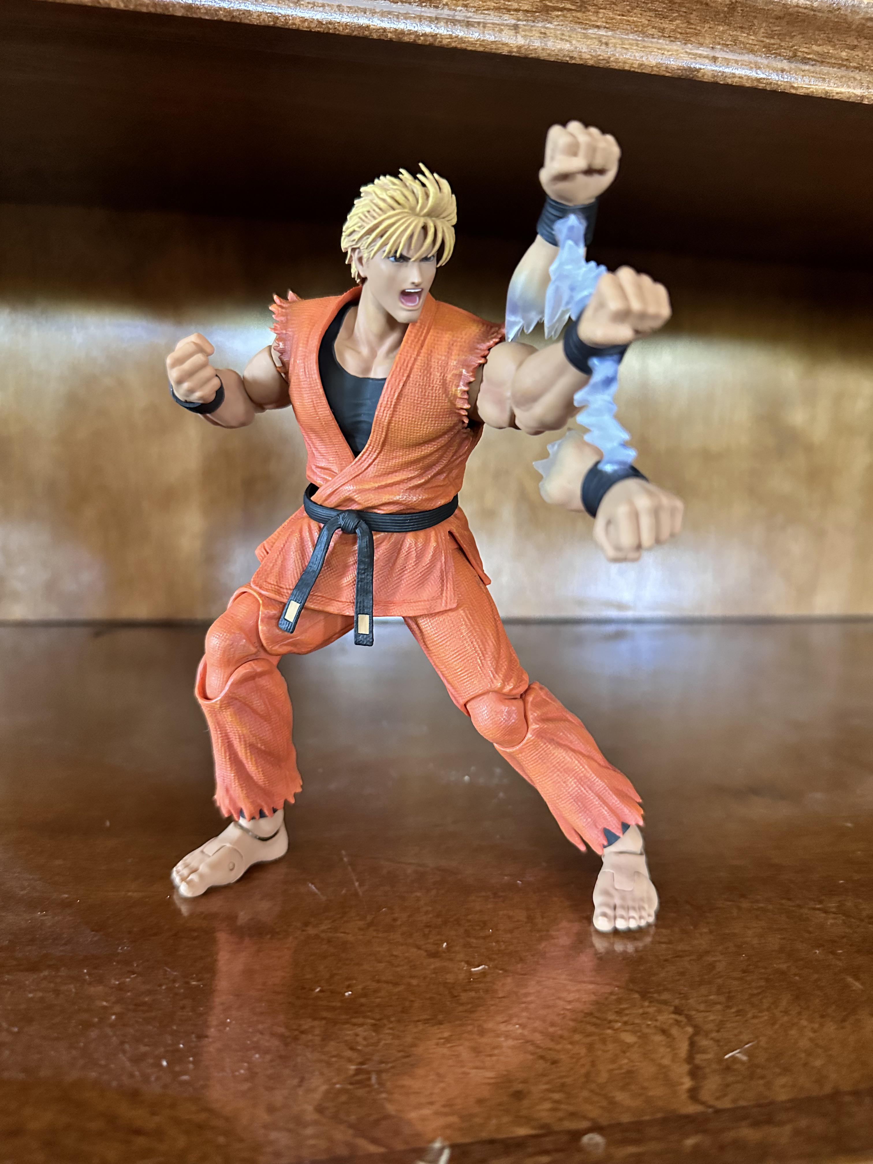 ストームコレクティブルズは、リョウ・サカザキで最高のフィギュアを出