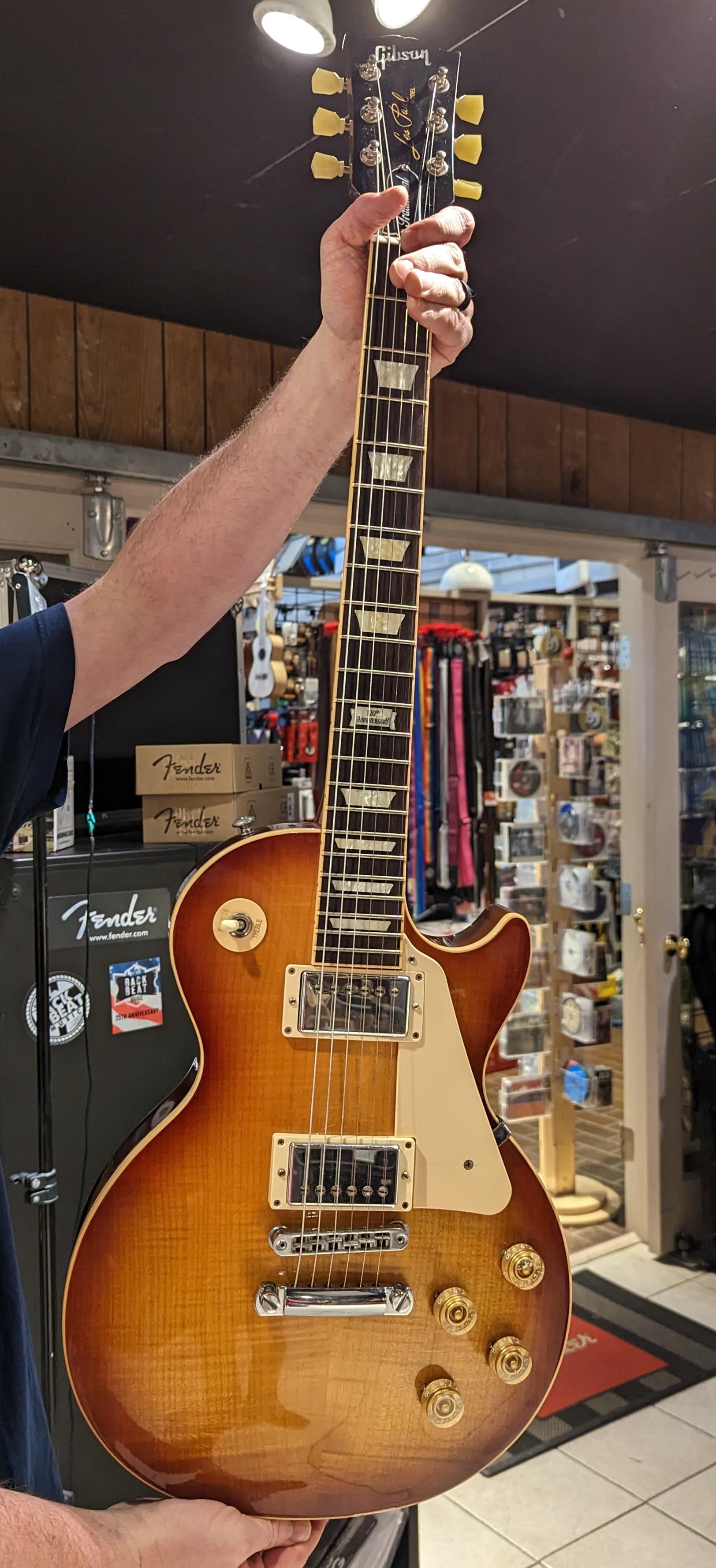 限界最終値下げGibson Les Paul 120th anniversary Gibson 120th