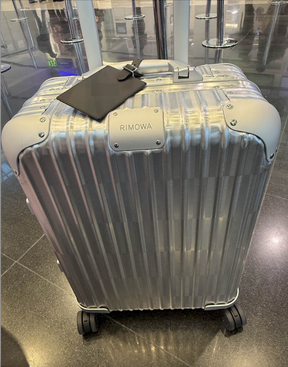 初めてのリモワ - キャビンオプティカル！ : r/Rimowa