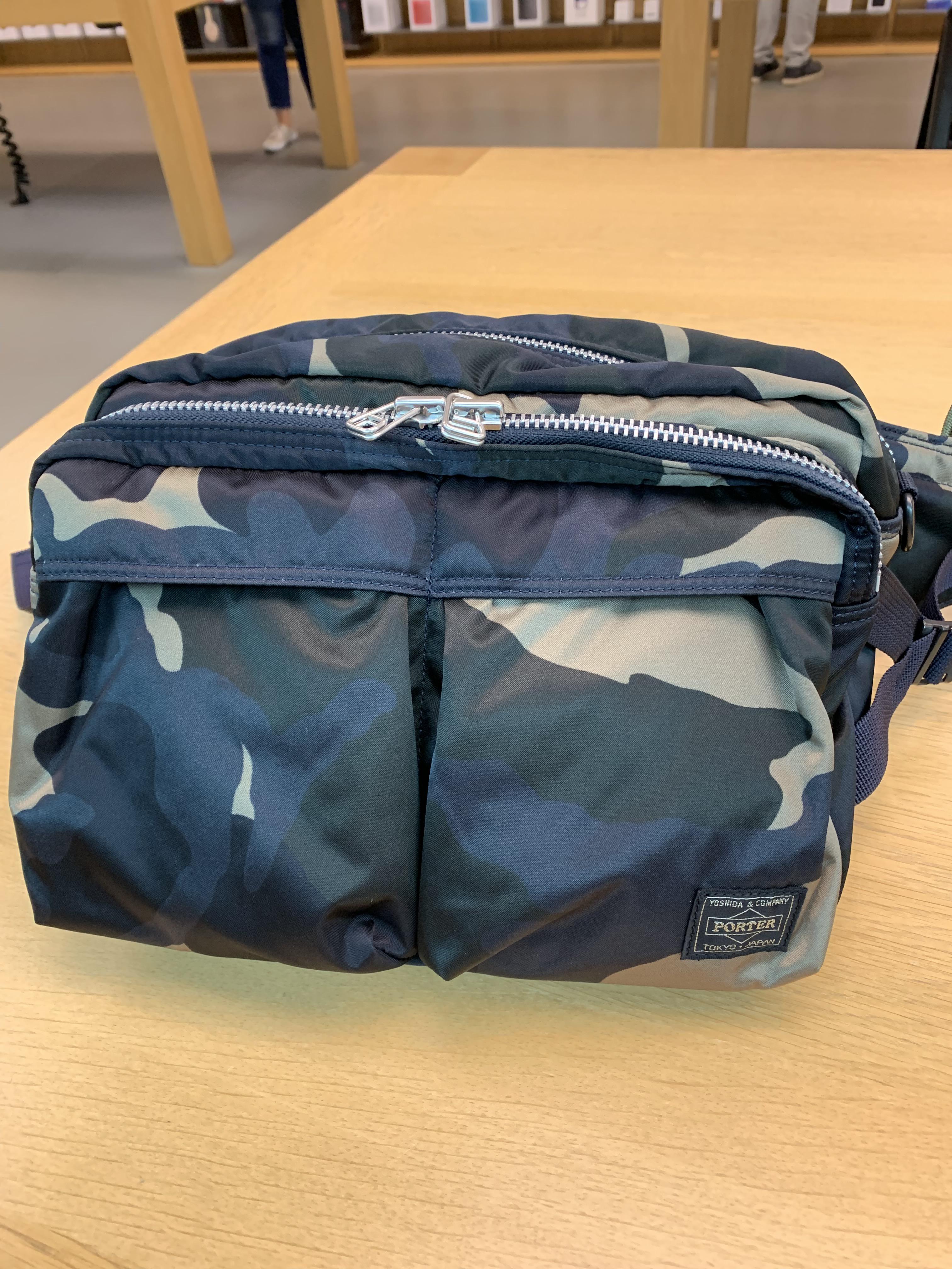 Finally got the Yoshida Porter Countershade Waistbag : r