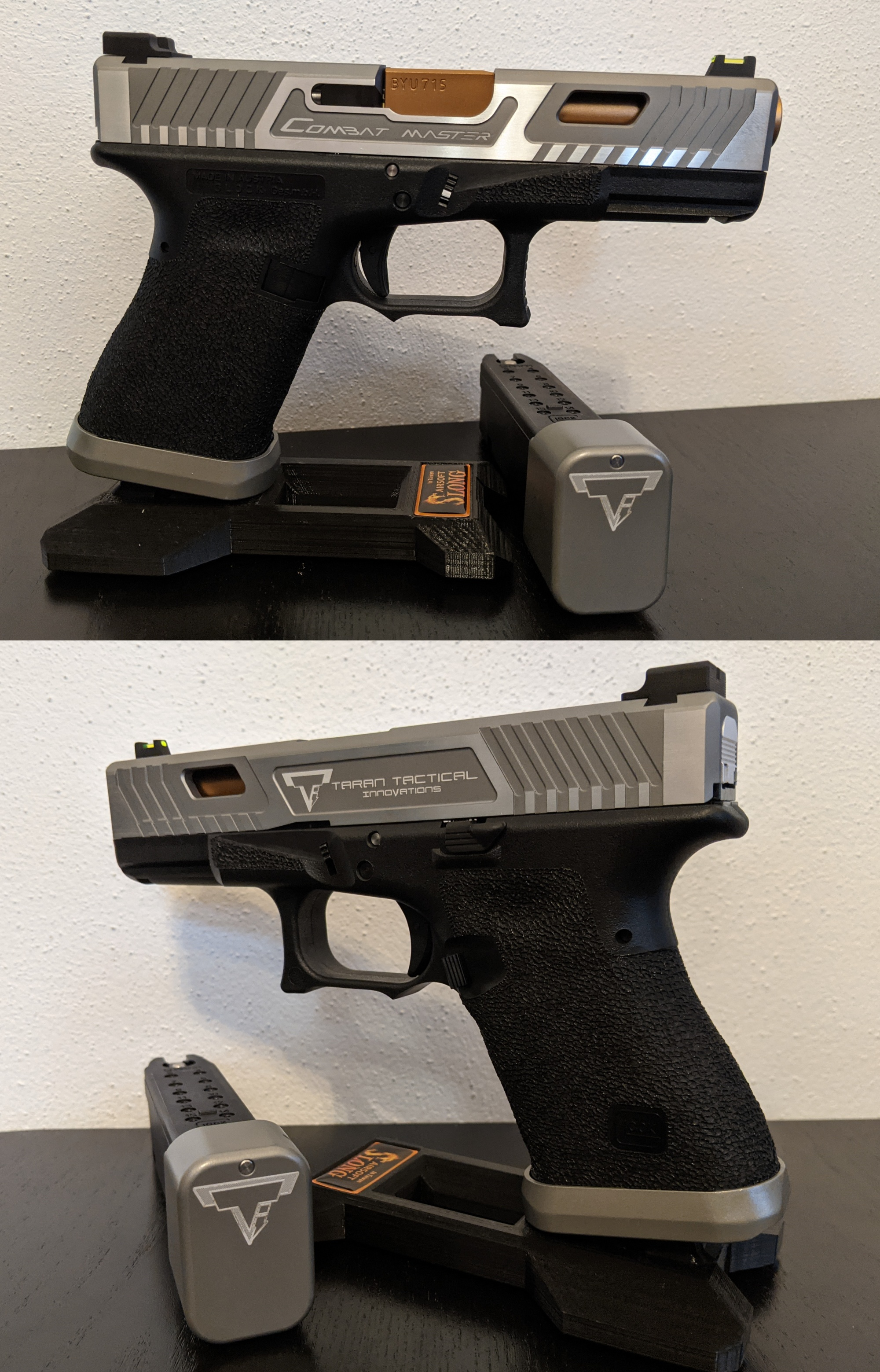今週のビルド #39: Glock19 (ジョン・ウィック3) ソフィアのTTI