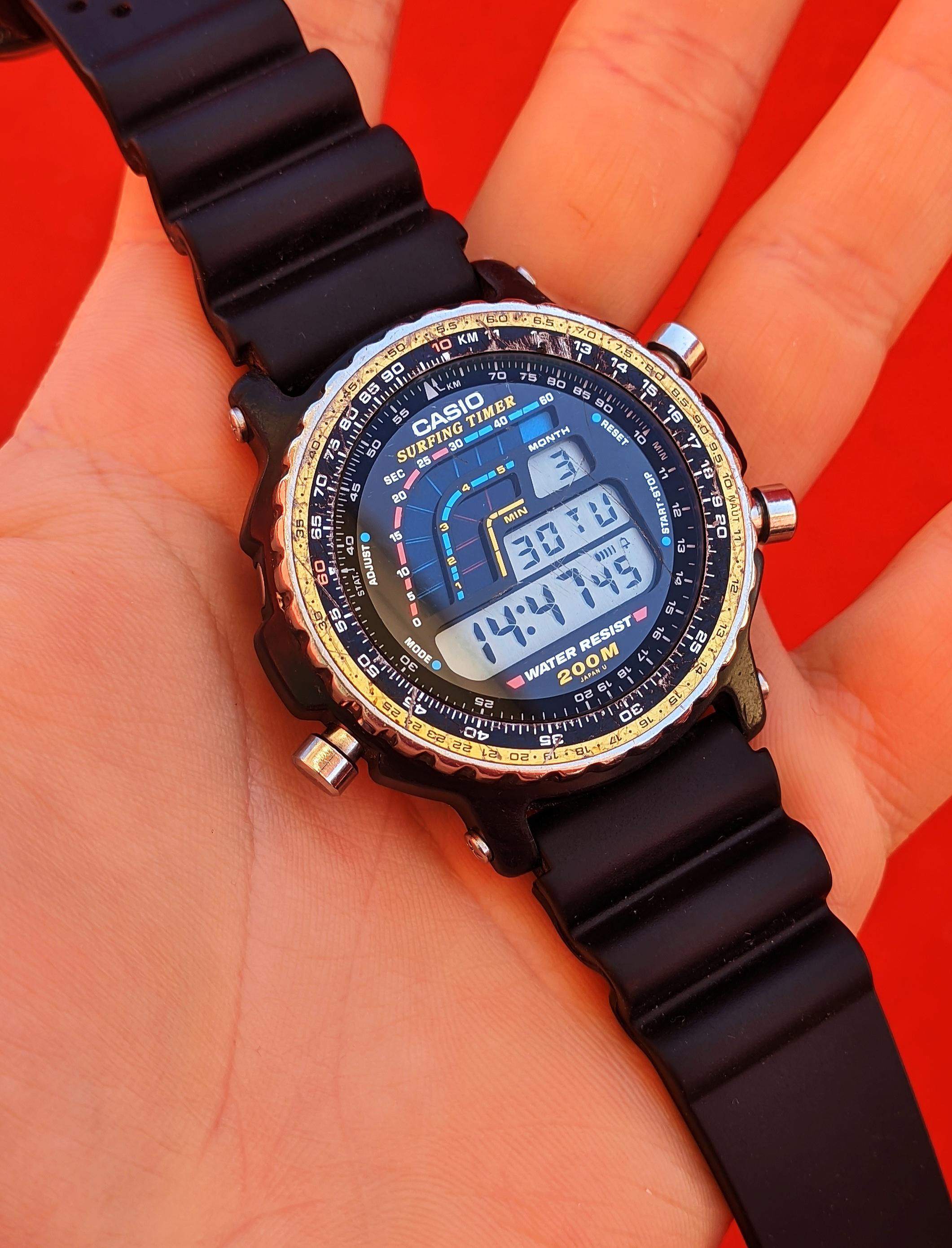 WTS] Casio DW-403 Surfing Timer : r/Watchexchange