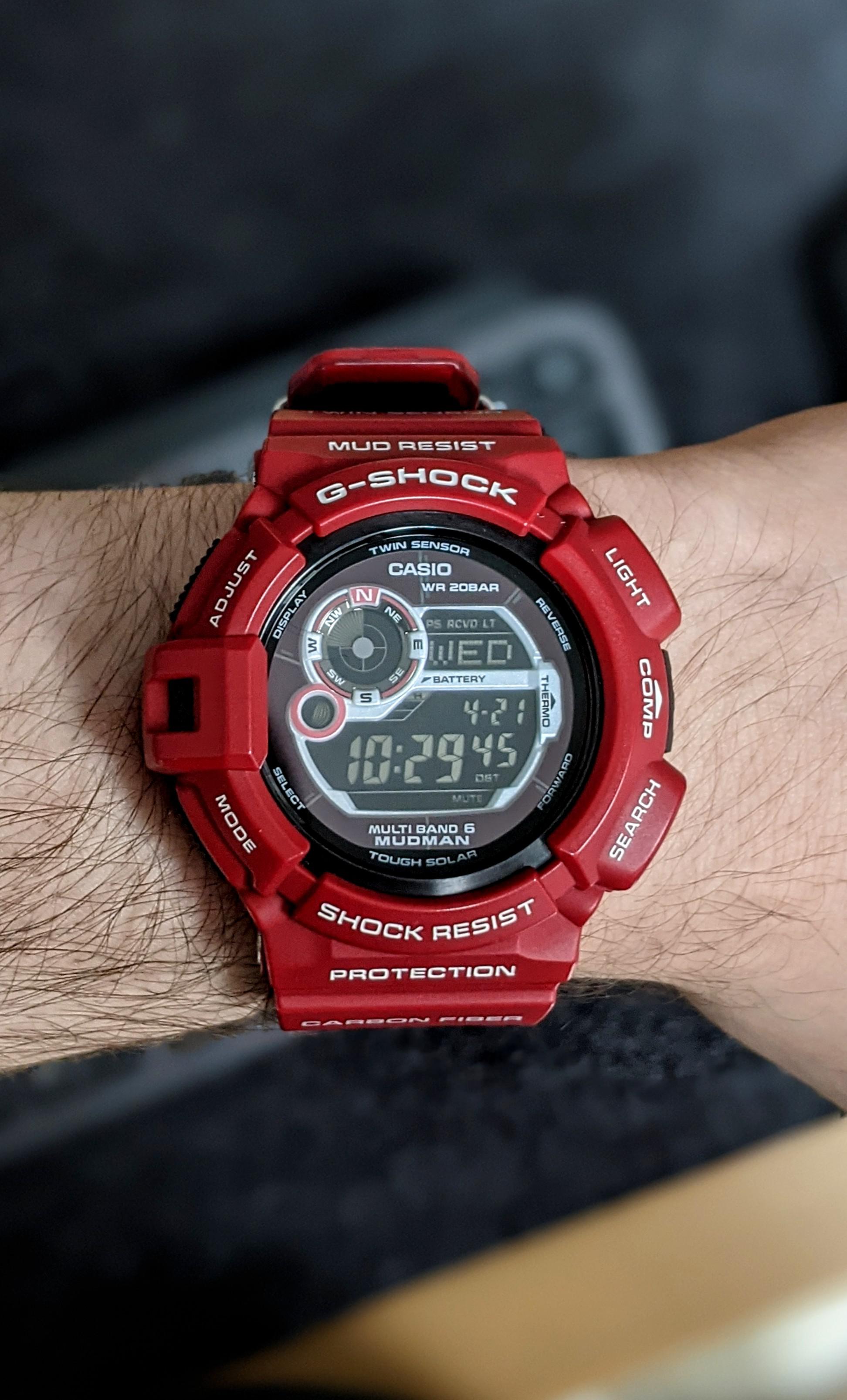 Here's one you don't see every day. Men In Rescue Red Mudman GW