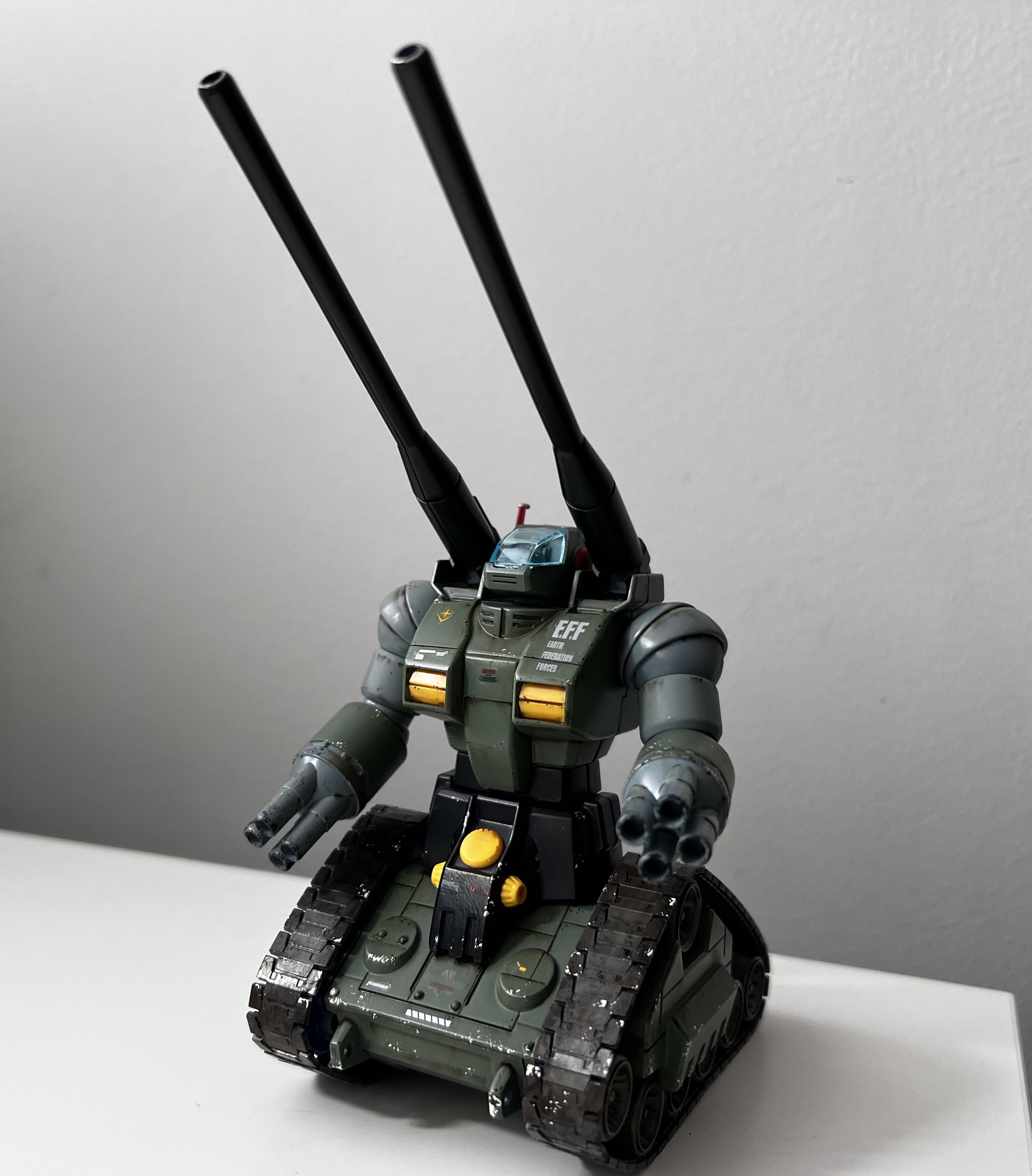 Guntank Custom : r/Gunpla