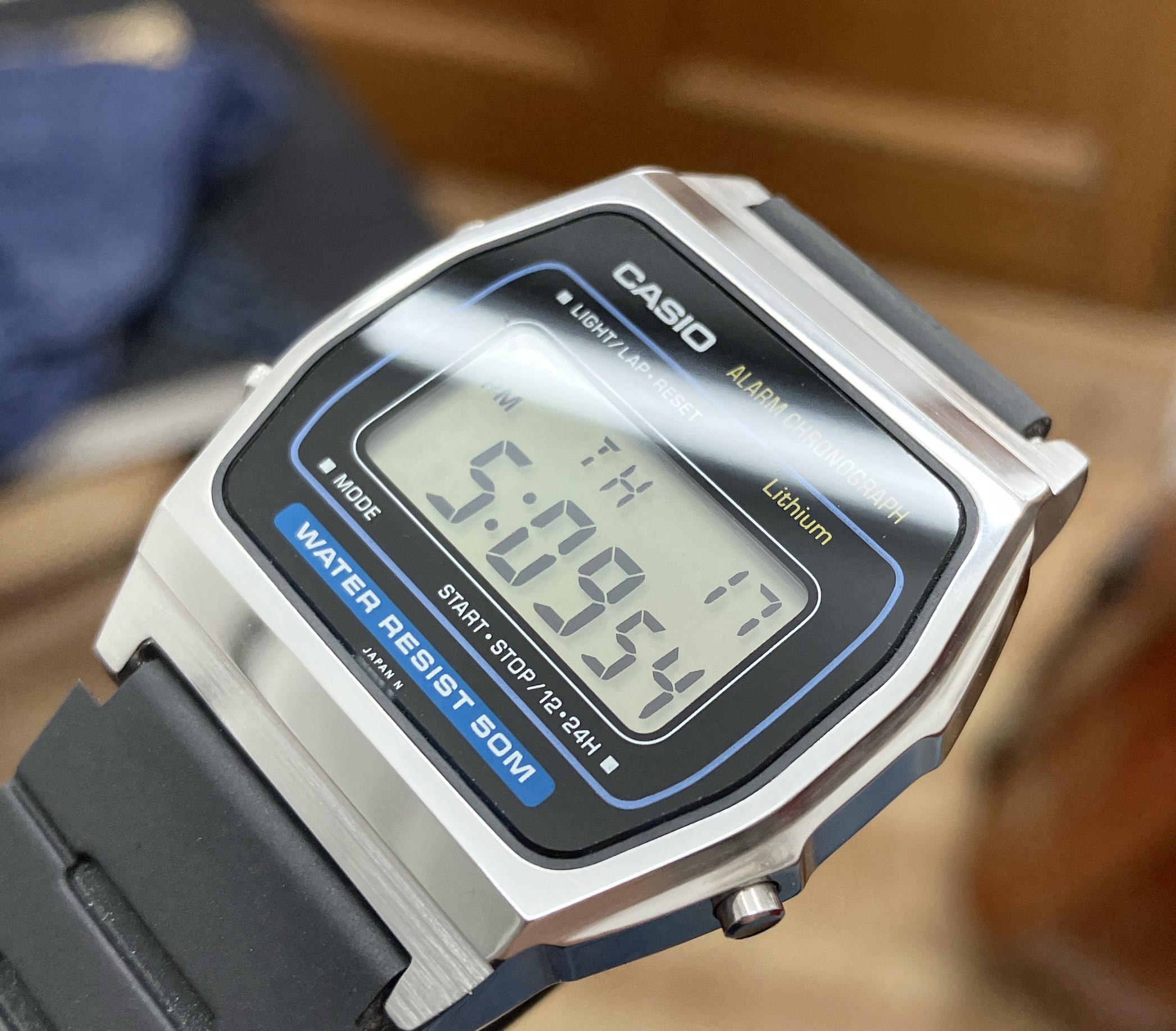 Casio w-34 in almost perfect condition : r/casiovintage