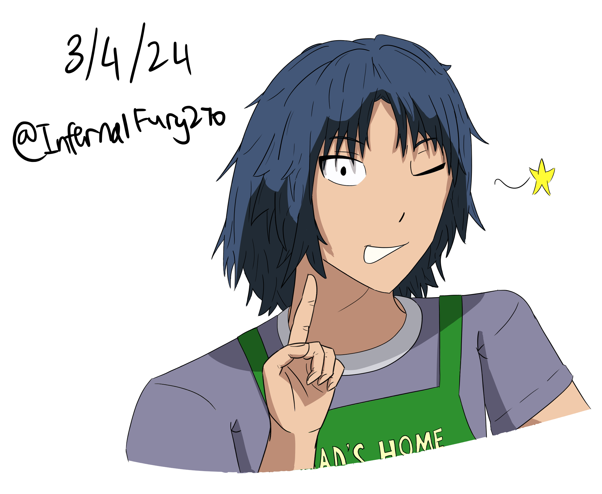 とらドラ！』の20年後、高須竜児（私作） : r/toradora