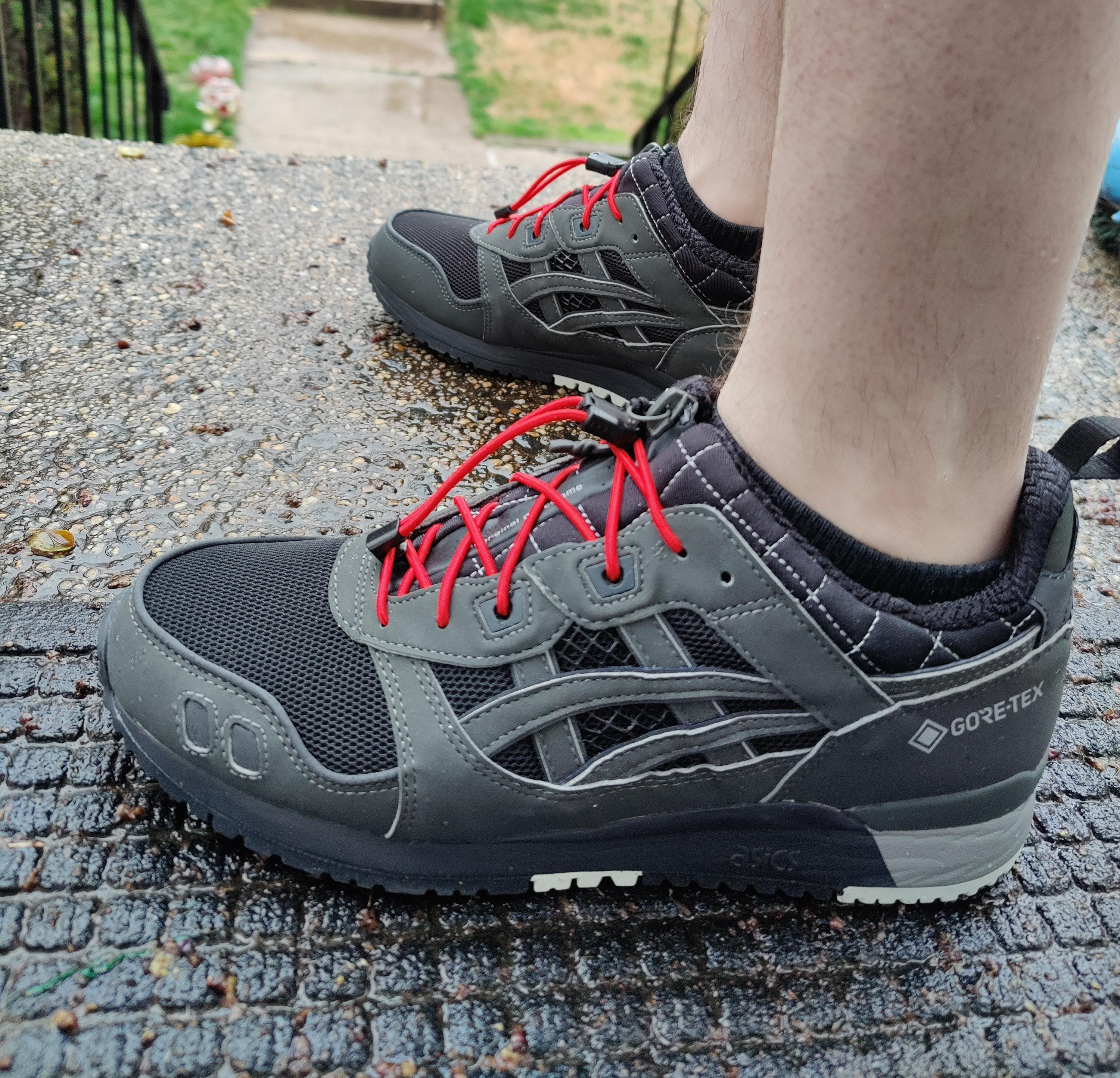 Mita X BAL X Gel Lyte III Goretex : r/moresneakers