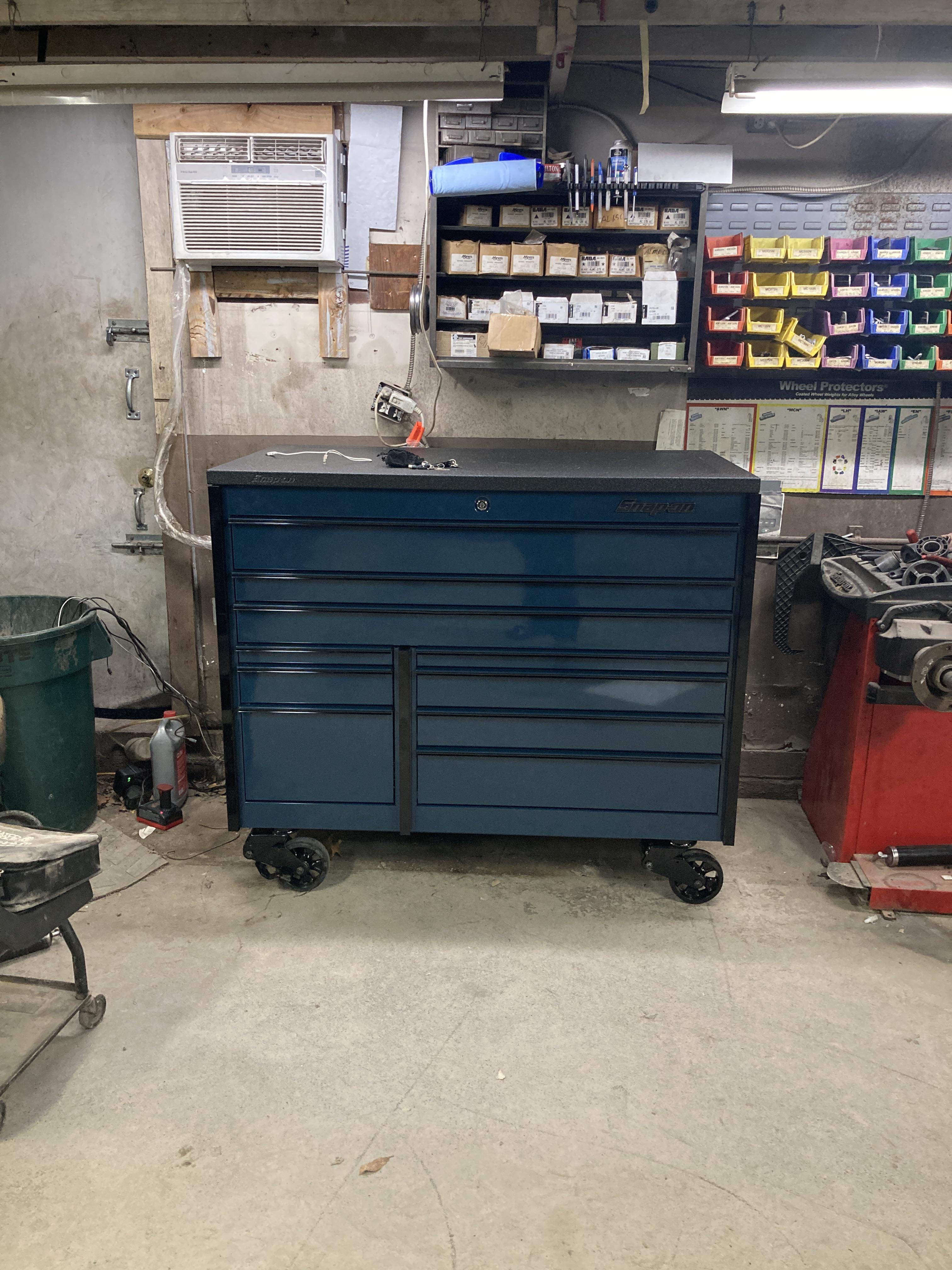 NT(box)D - Snap-On KTL1022、初めての「本物の」ツールボックスだから