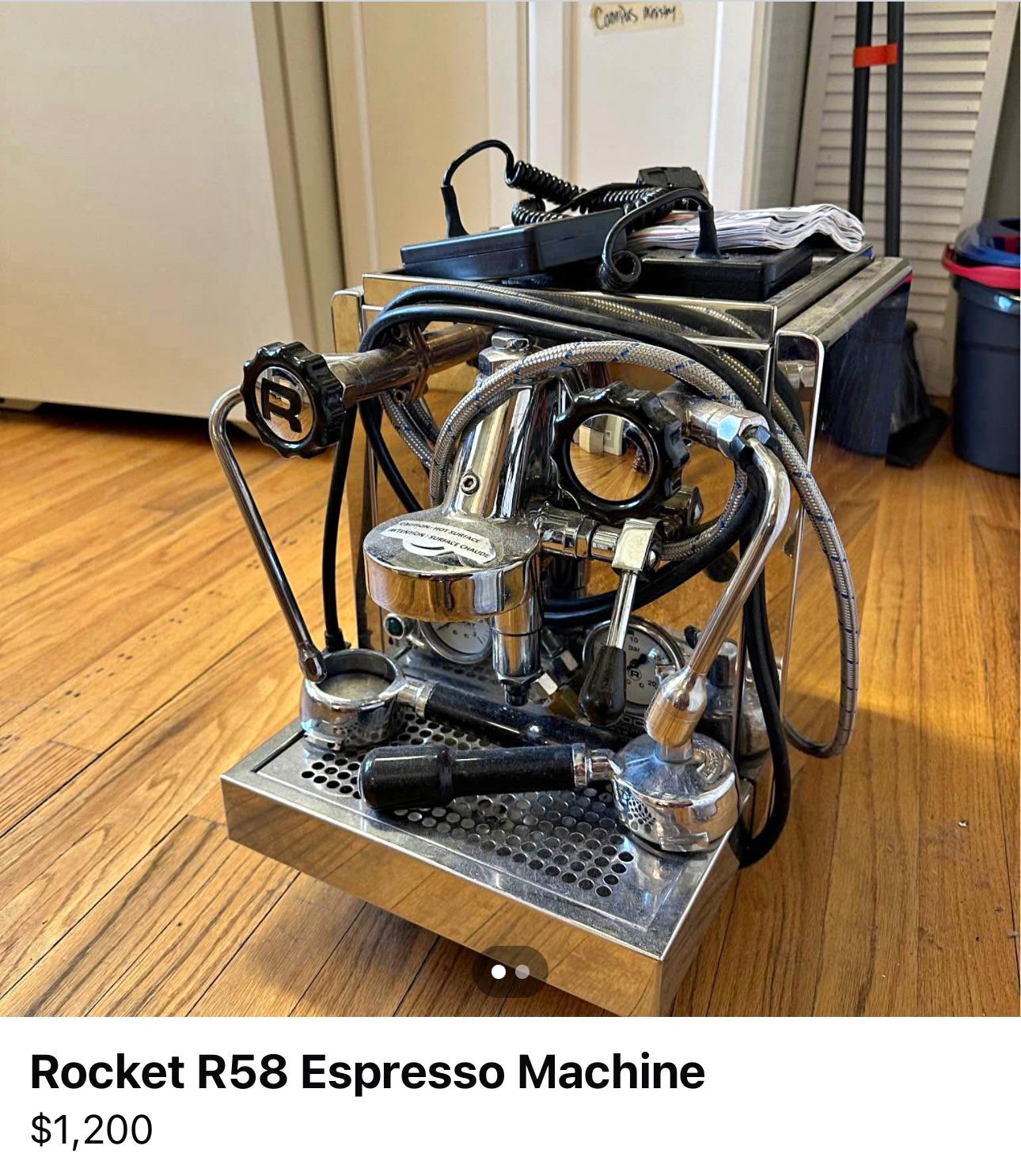1200] Found this on FB Marketplace. Worth it? : r/espresso