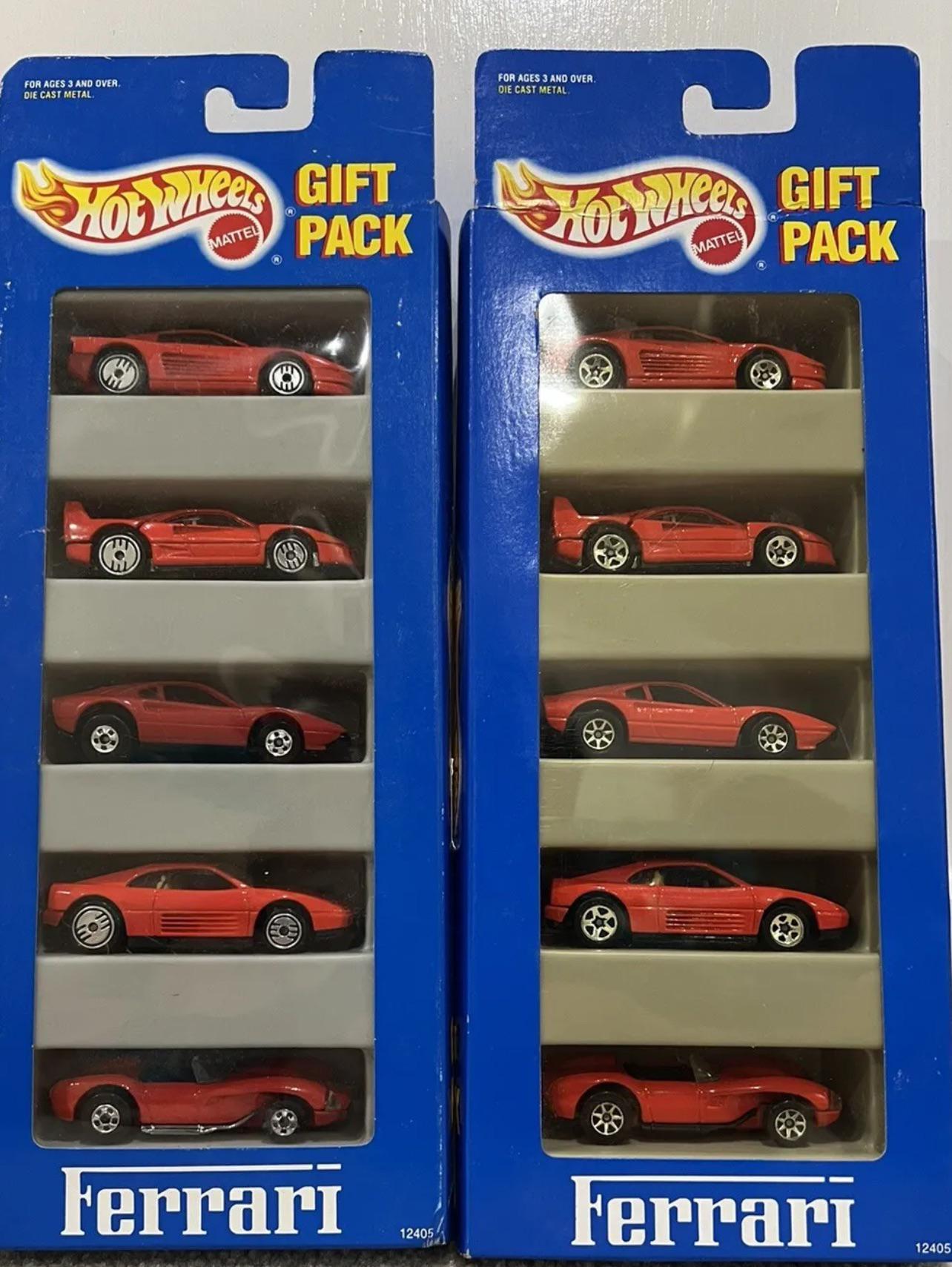 Ferrari 5 packs : r/HotWheels
