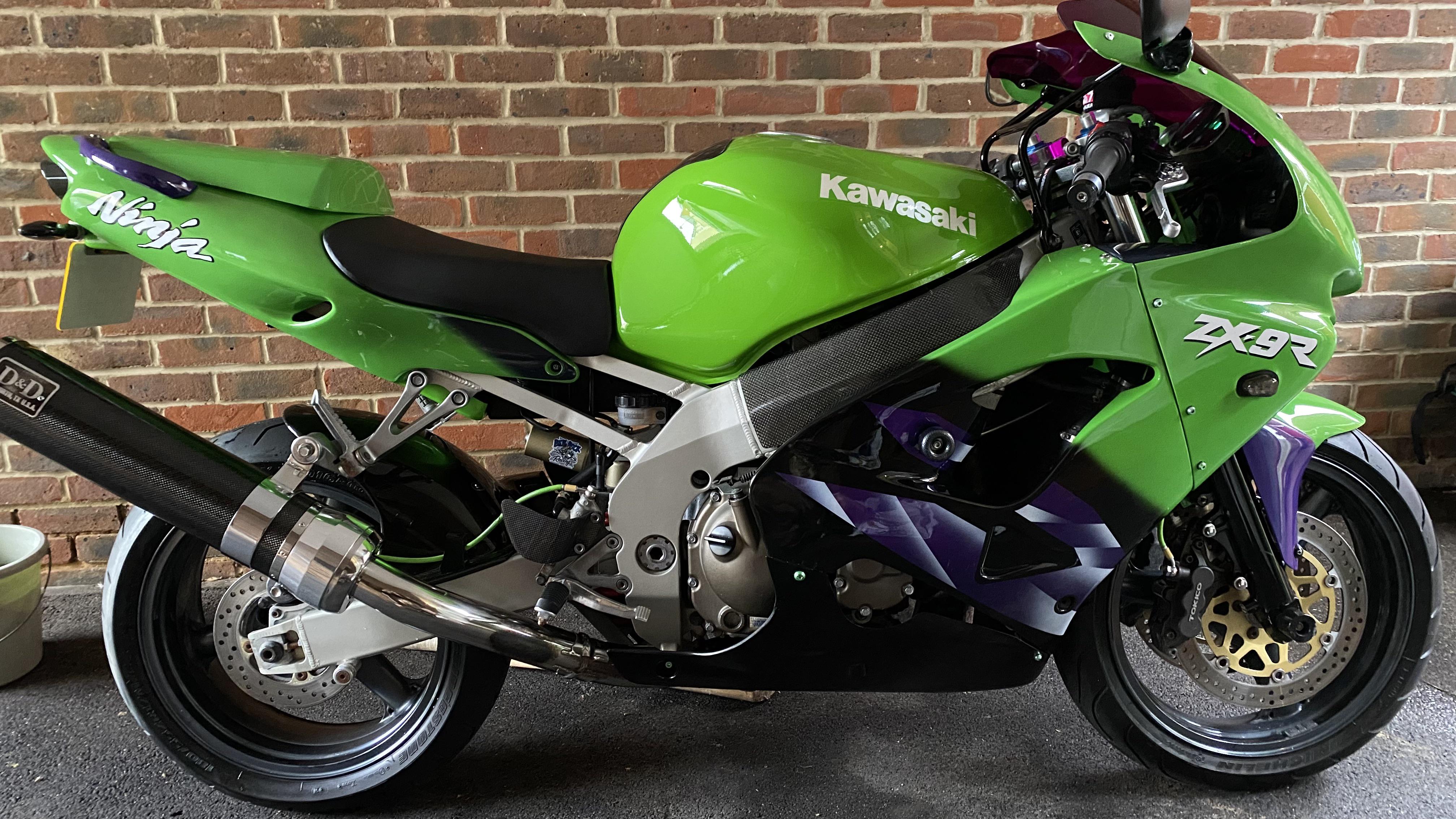 Benim zx9r c1 💚 : r/motorcycle