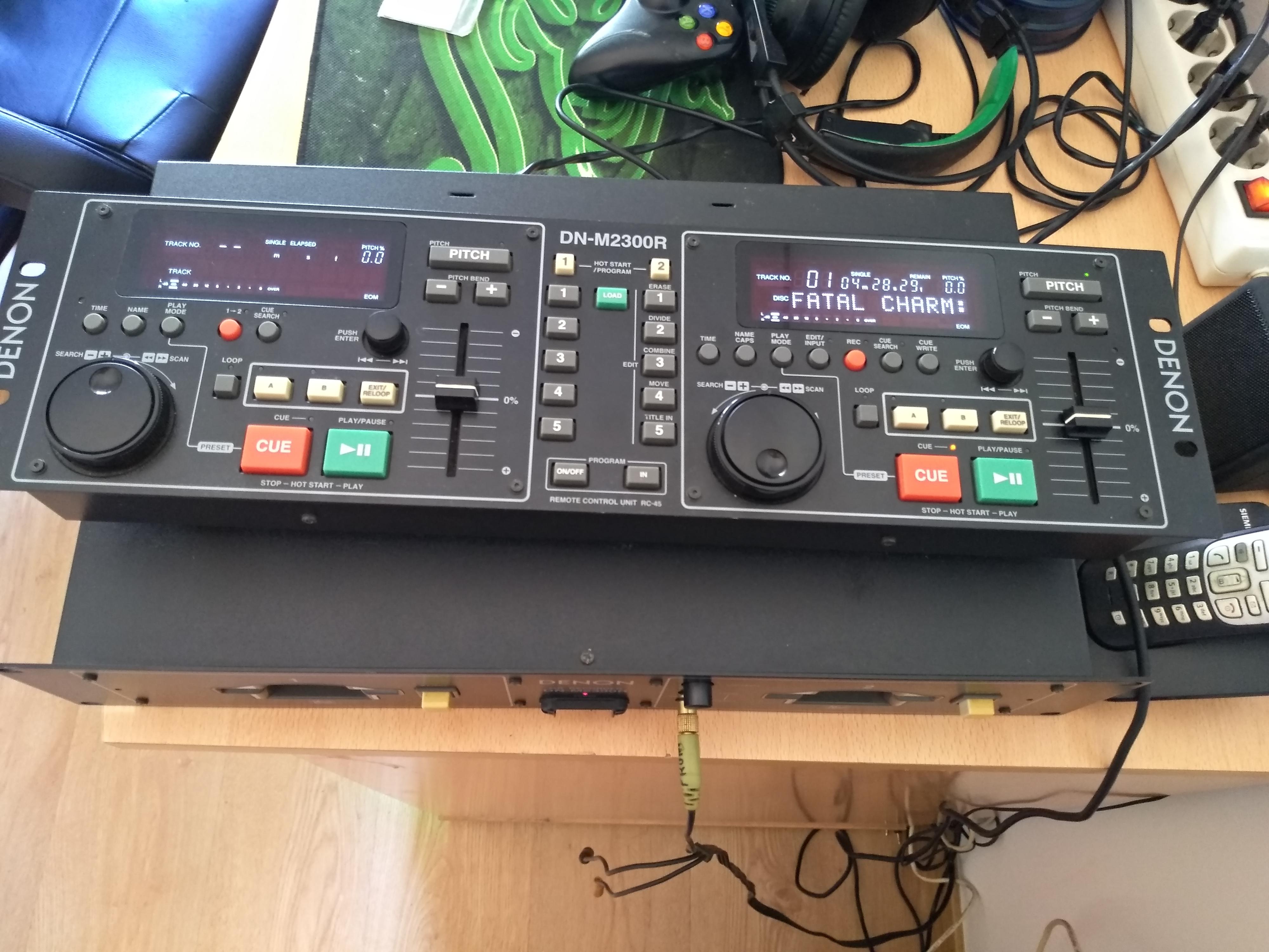 Hello to all,dusting this wonder MD DENON DN M2300R : r/minidisc