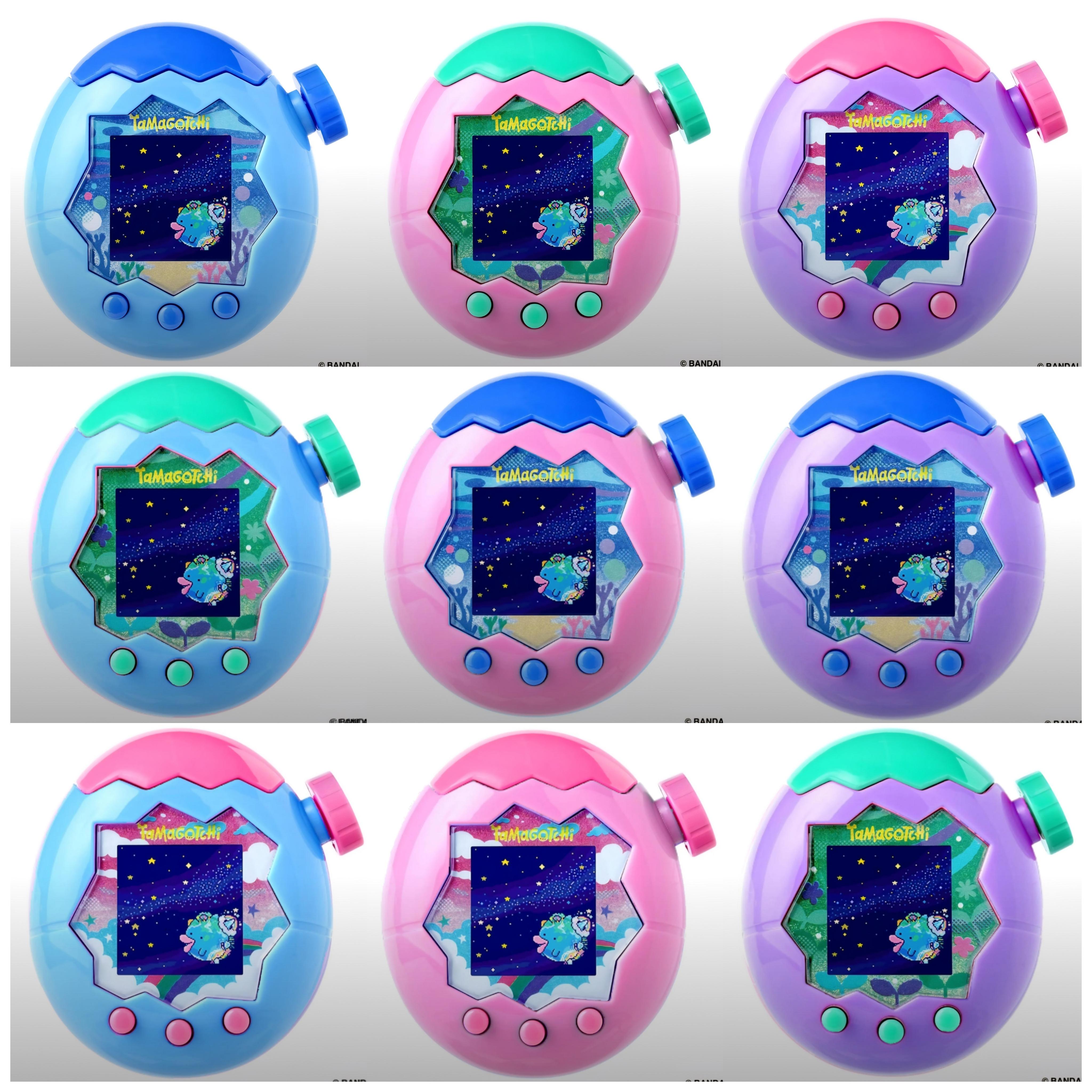 たまごっちパラダイスで簡単にシェル交換ができるといいな！全部の