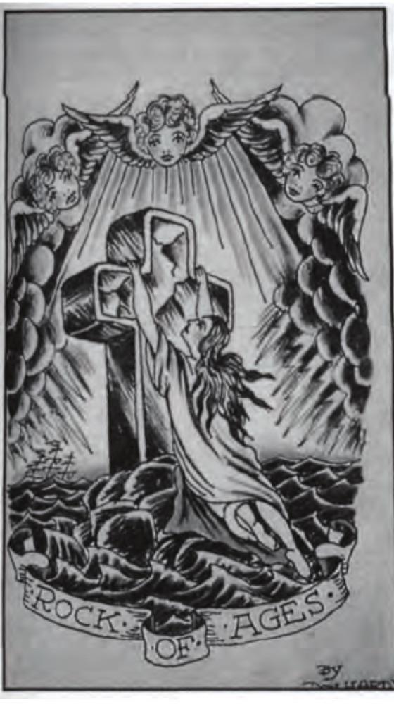 Rock of Ages Question : r/traditionaltattoos