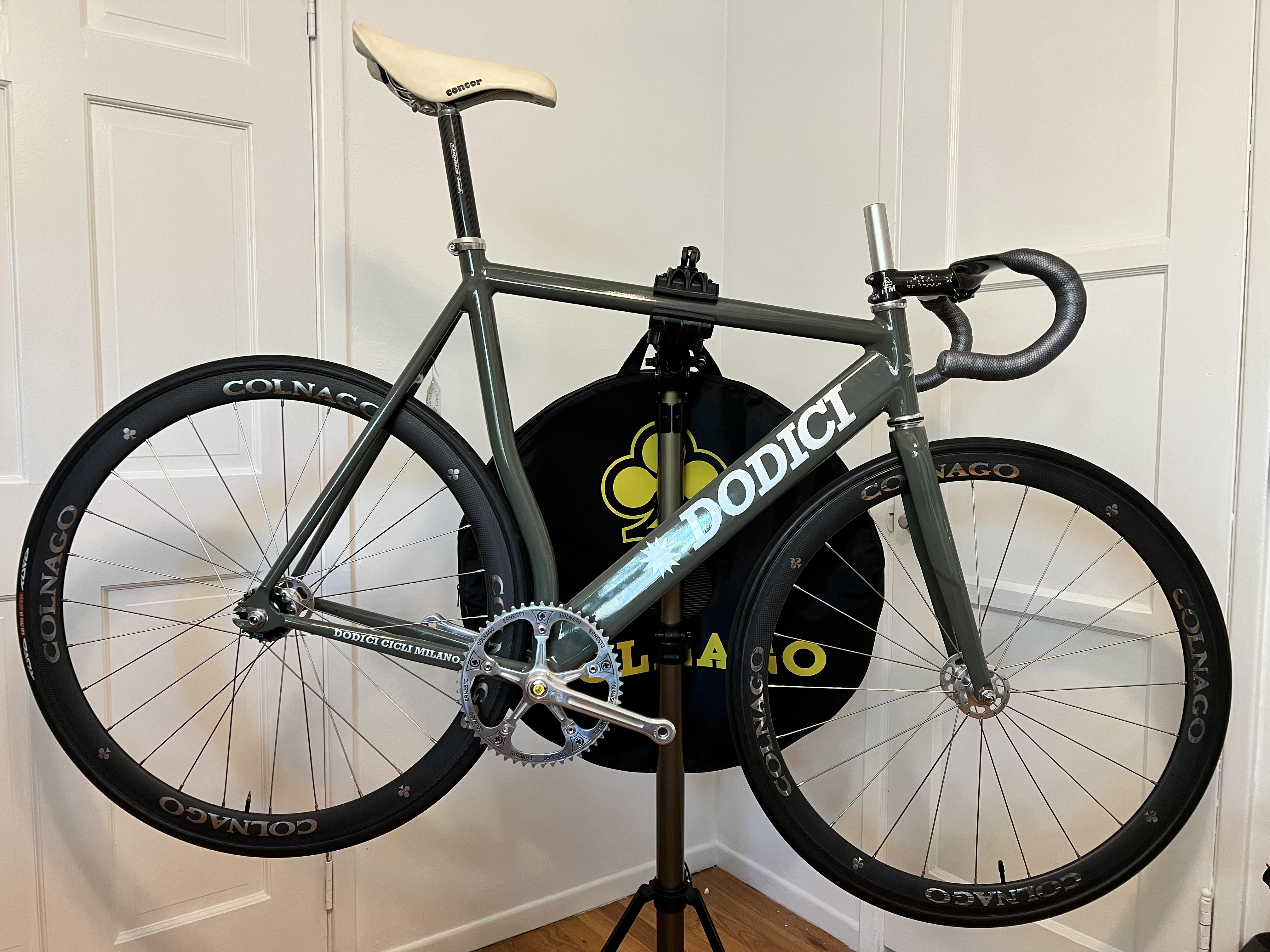 NOS Dodici Special Build Update : r/FixedGearBicycle