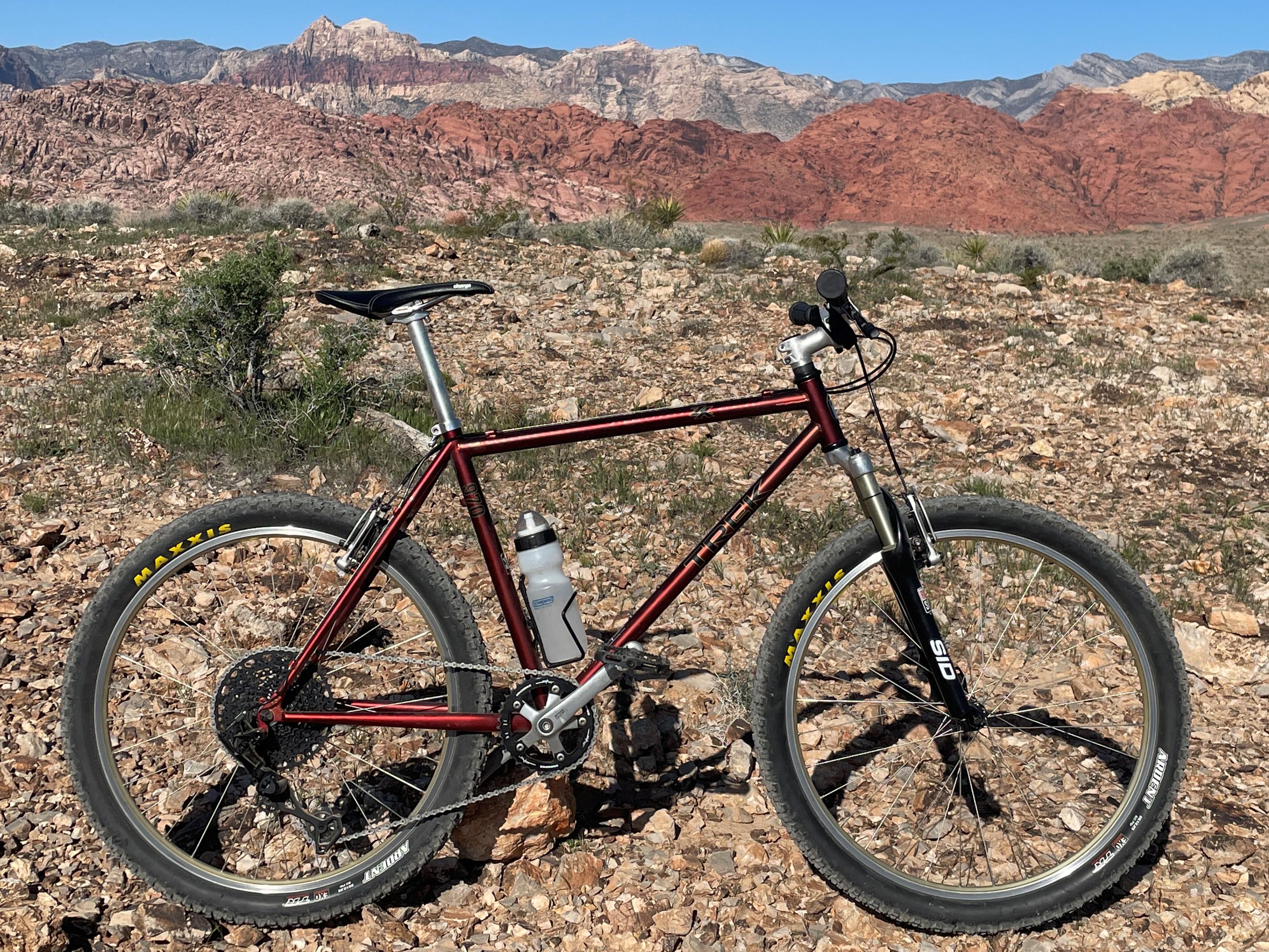 1996 Trek 970 ZX Single Track… one of my dream bikes growing up in