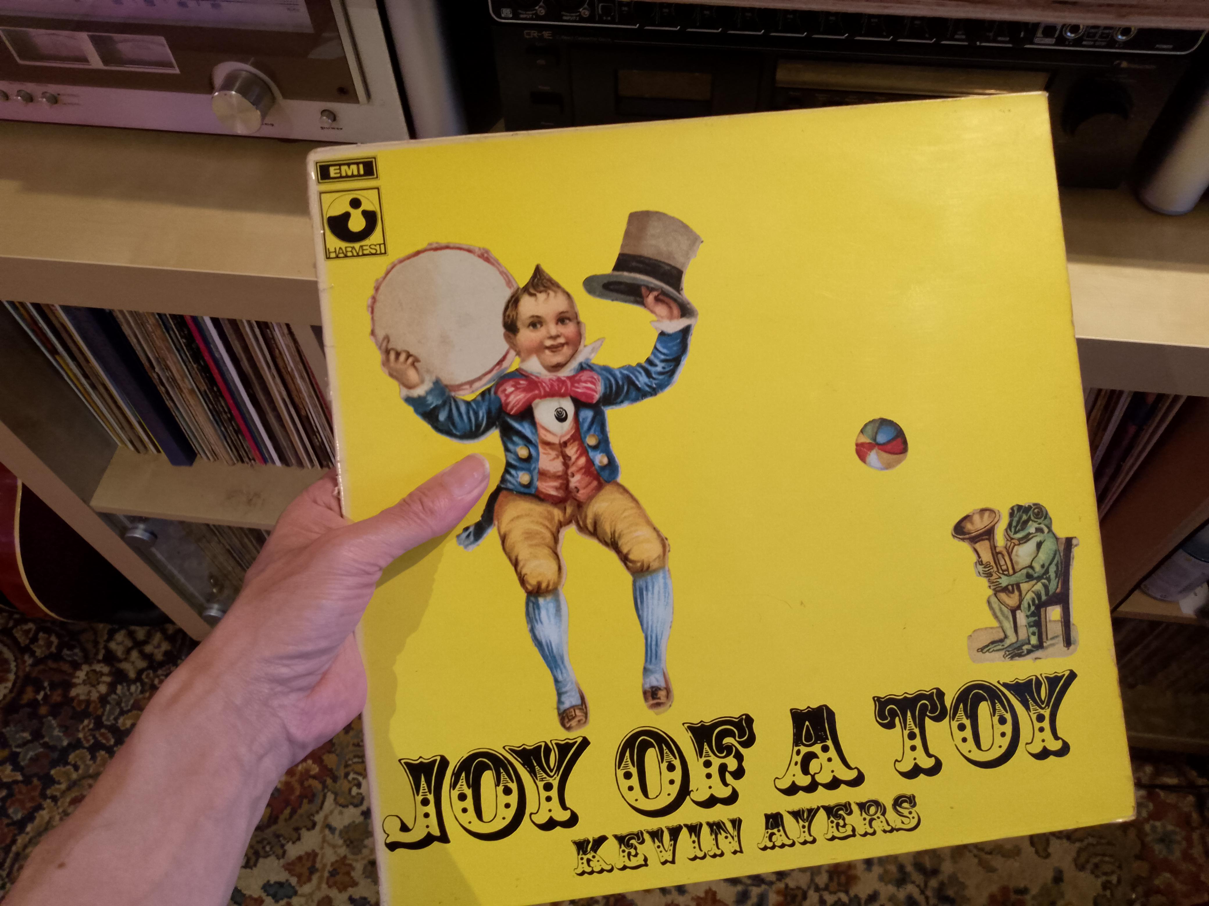 kevin ayers' joy of a toy : r/vinyl