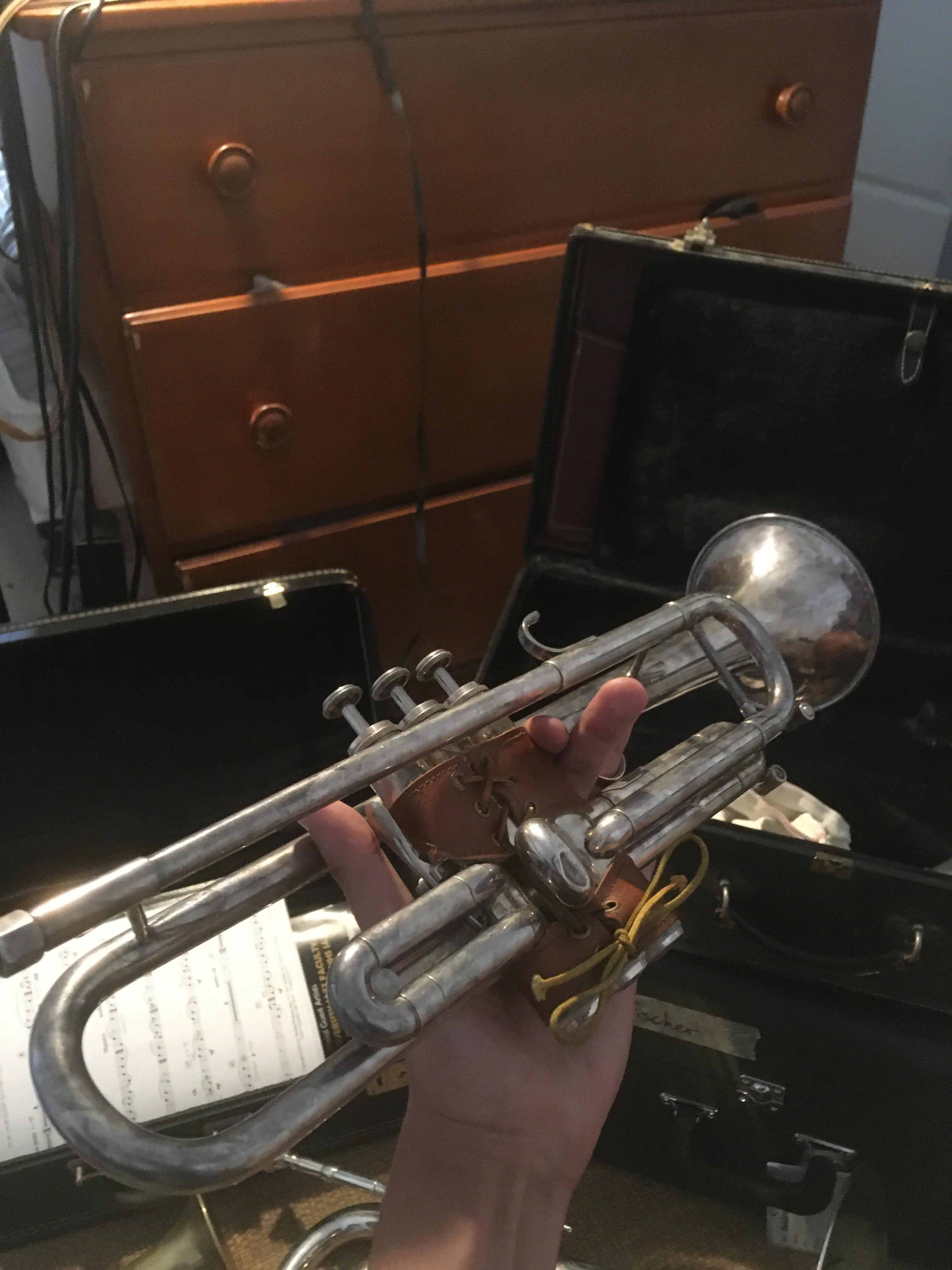 Getzen Eterna、ローカルで$175で売ってる。モデルか年式わかる人いる