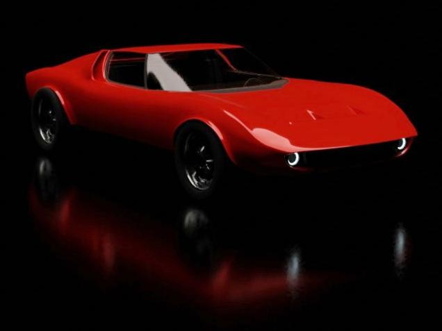 My first big project: Miura Restomod : r/blender