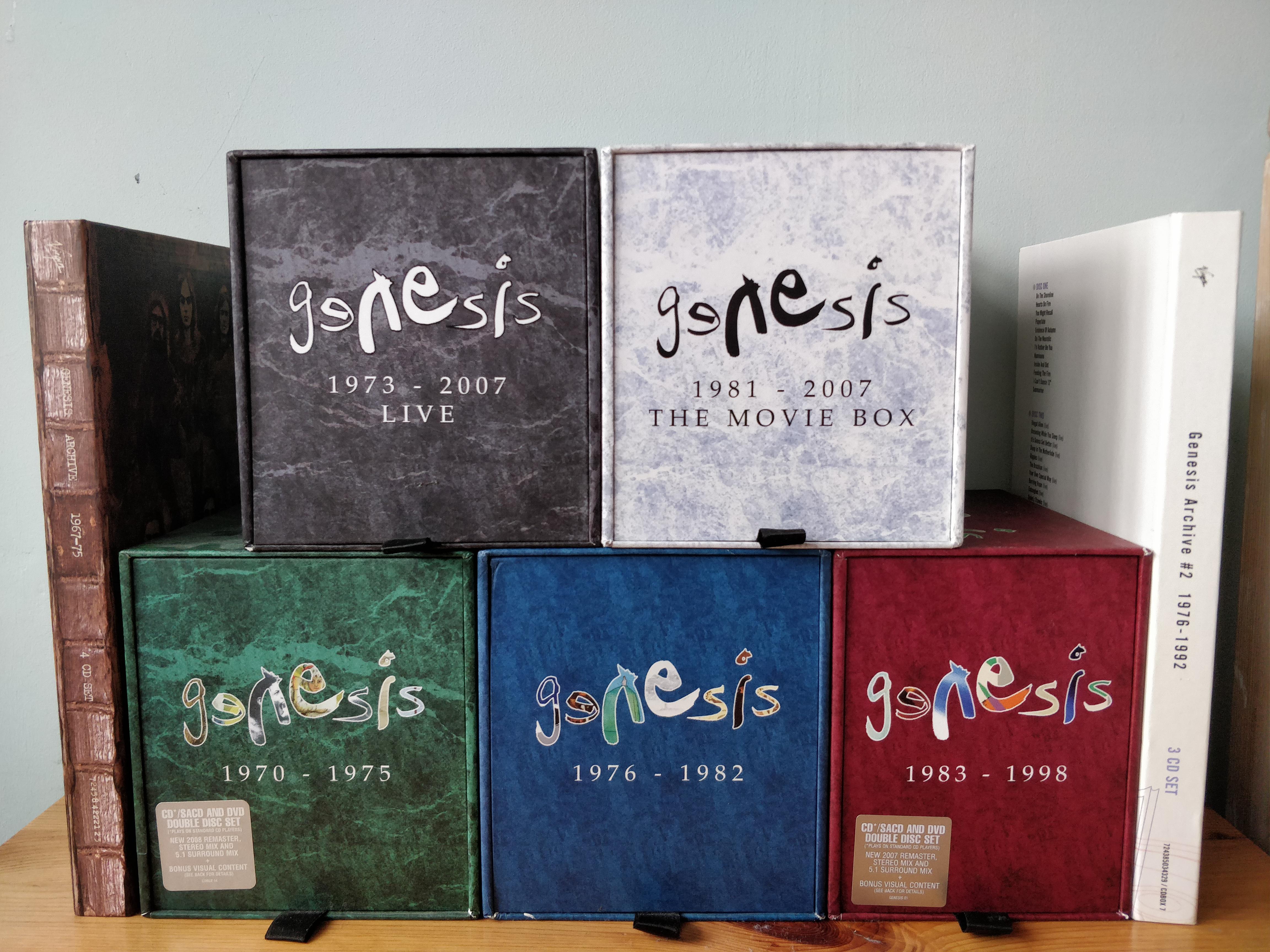 長年の時を経て、ついにGenesisのボックスセットコレクションを