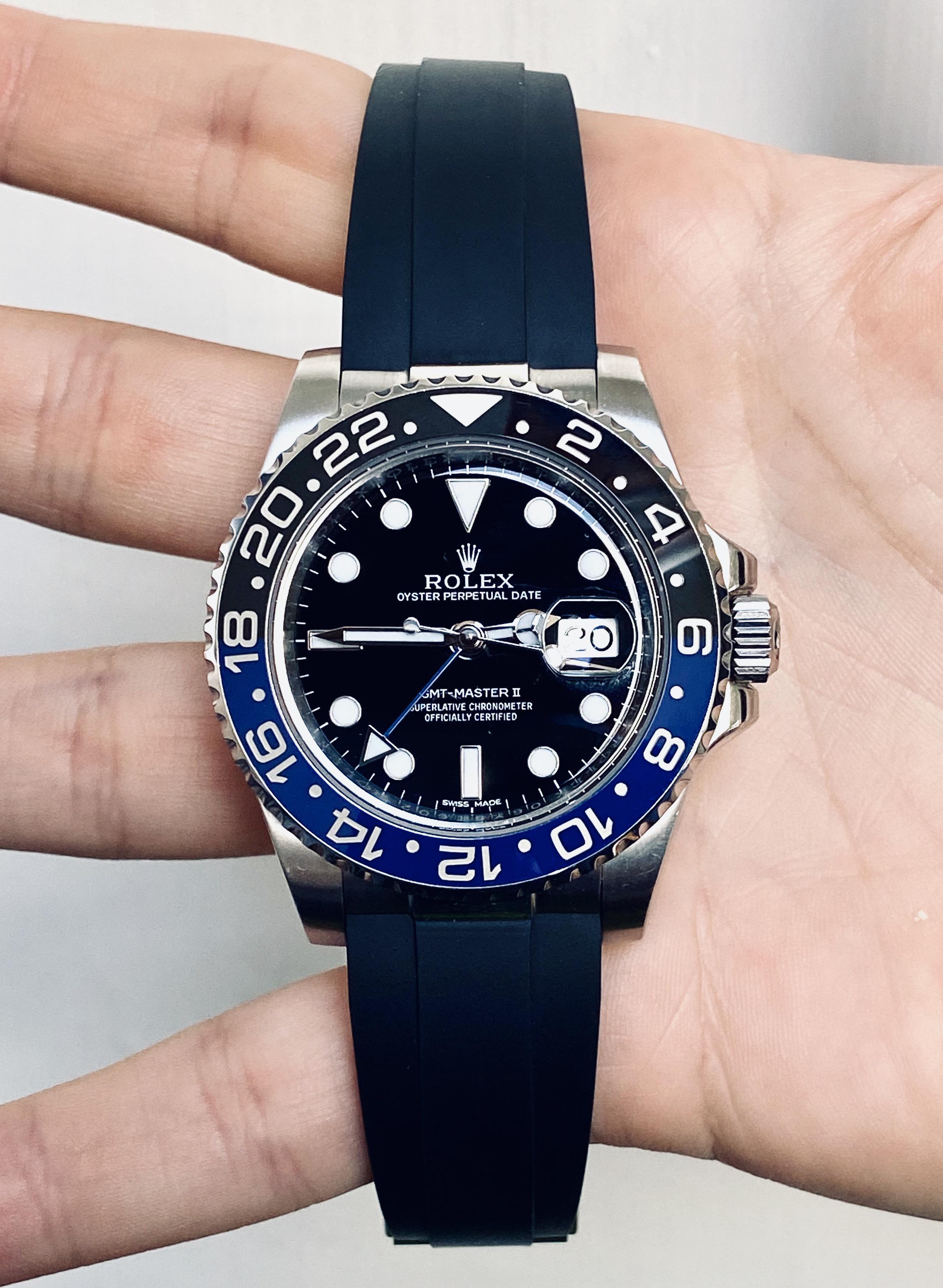 オイスターフレックスブレスレット BLNR : r/rolex
